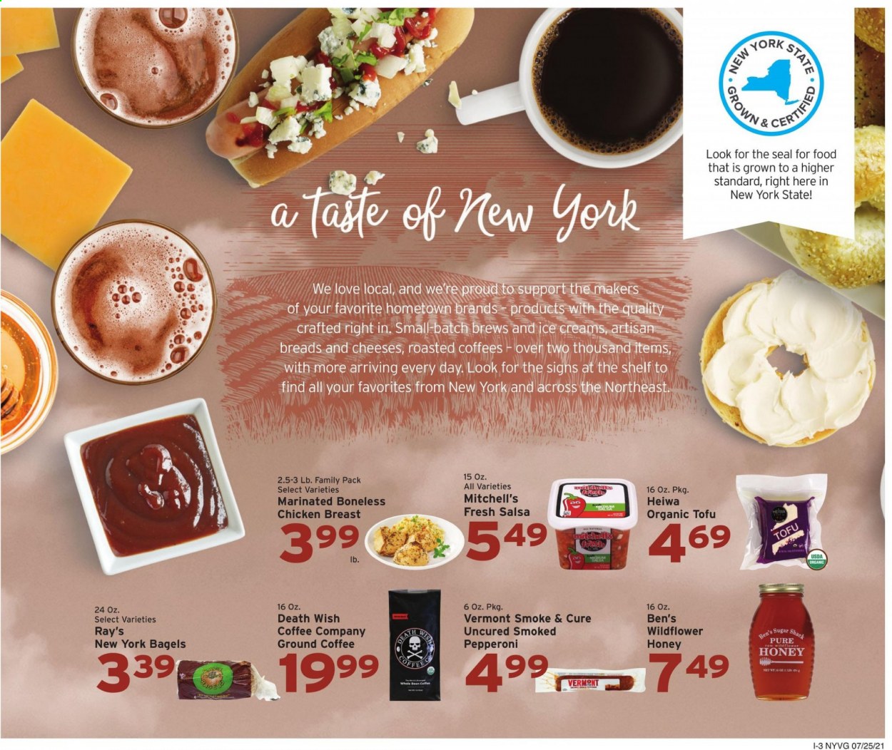 Hannaford ad - 07/25/2021 - 07/31/2021. Page 14