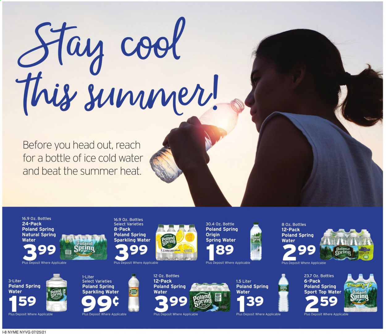 Hannaford ad - 07/25/2021 - 07/31/2021. Page 19