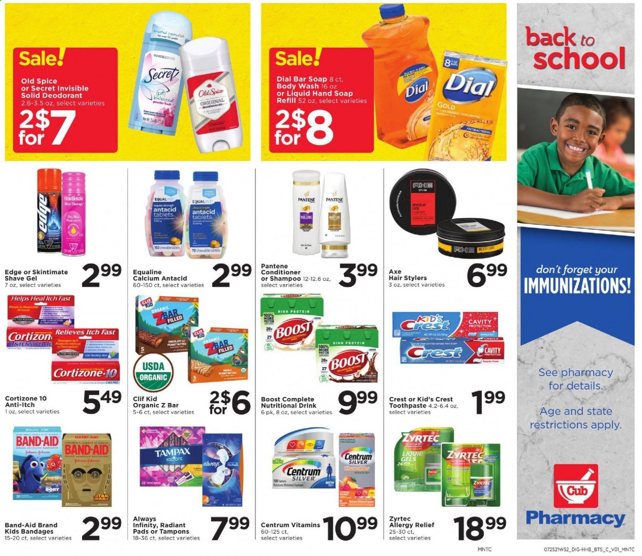 Cub Foods ad - 07/25/2021 - 07/31/2021. Page 5