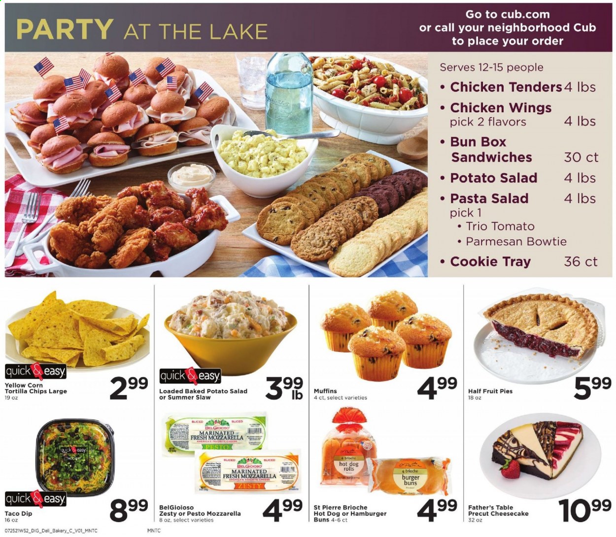 Cub Foods ad - 07/25/2021 - 07/31/2021. Page 9