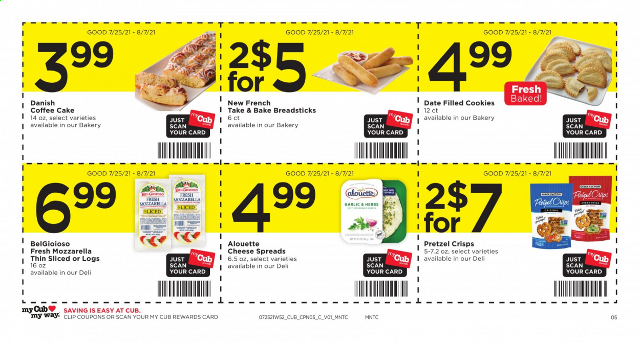 Cub Foods ad - 07/25/2021 - 08/07/2021. Page 5