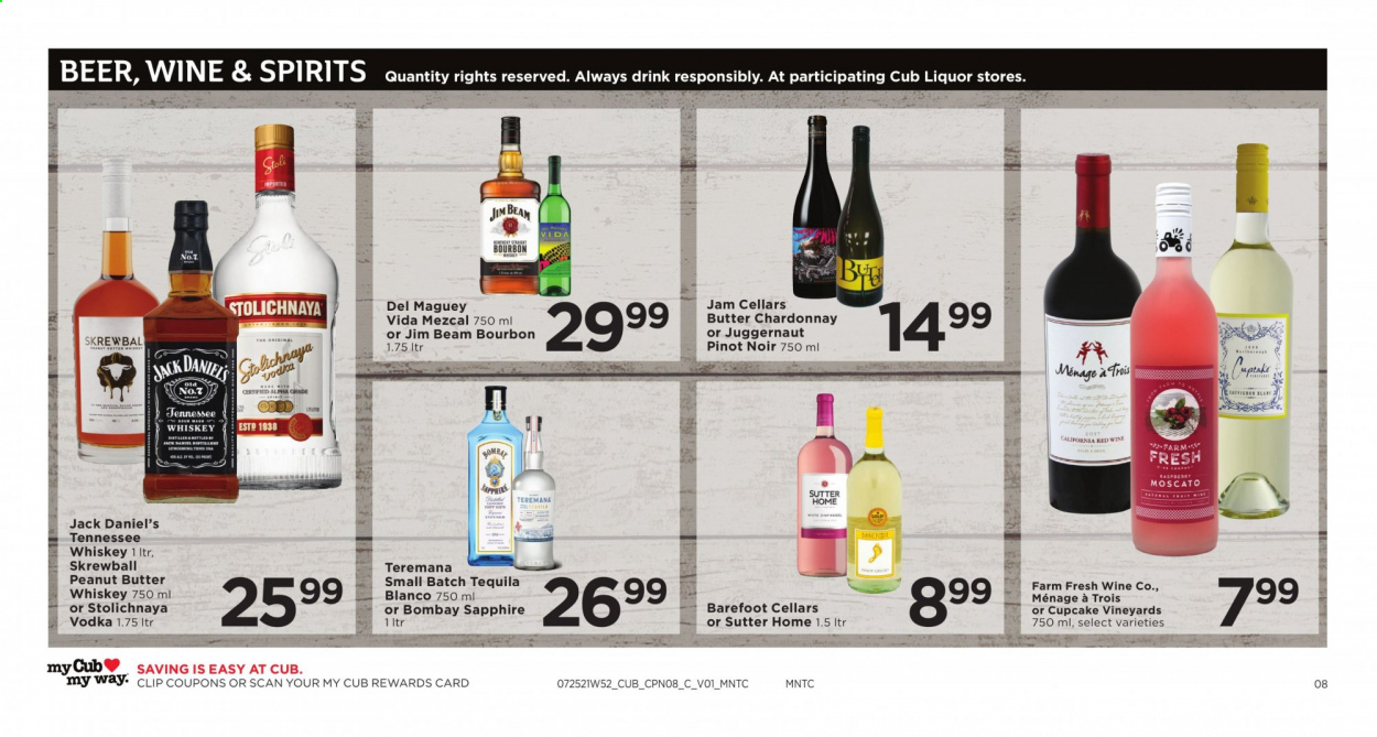 Cub Foods ad - 07/25/2021 - 08/07/2021. Page 8