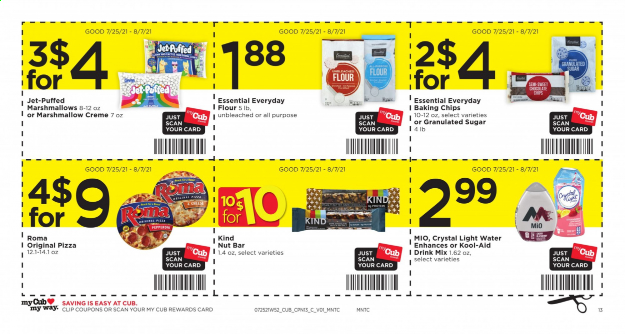 Cub Foods ad - 07/25/2021 - 08/07/2021. Page 13
