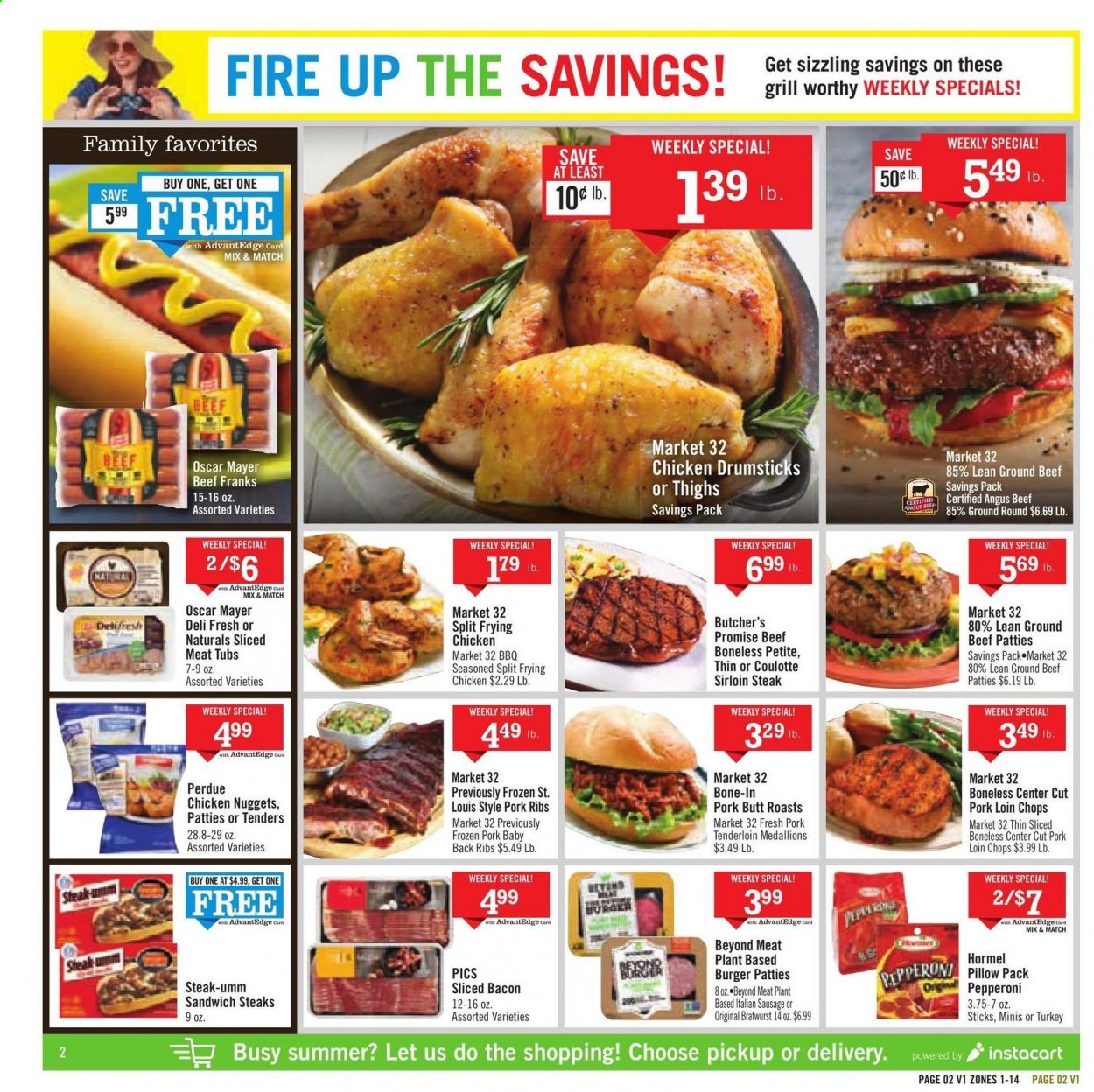 Price Chopper ad - 07/25/2021 - 07/31/2021. Page 2