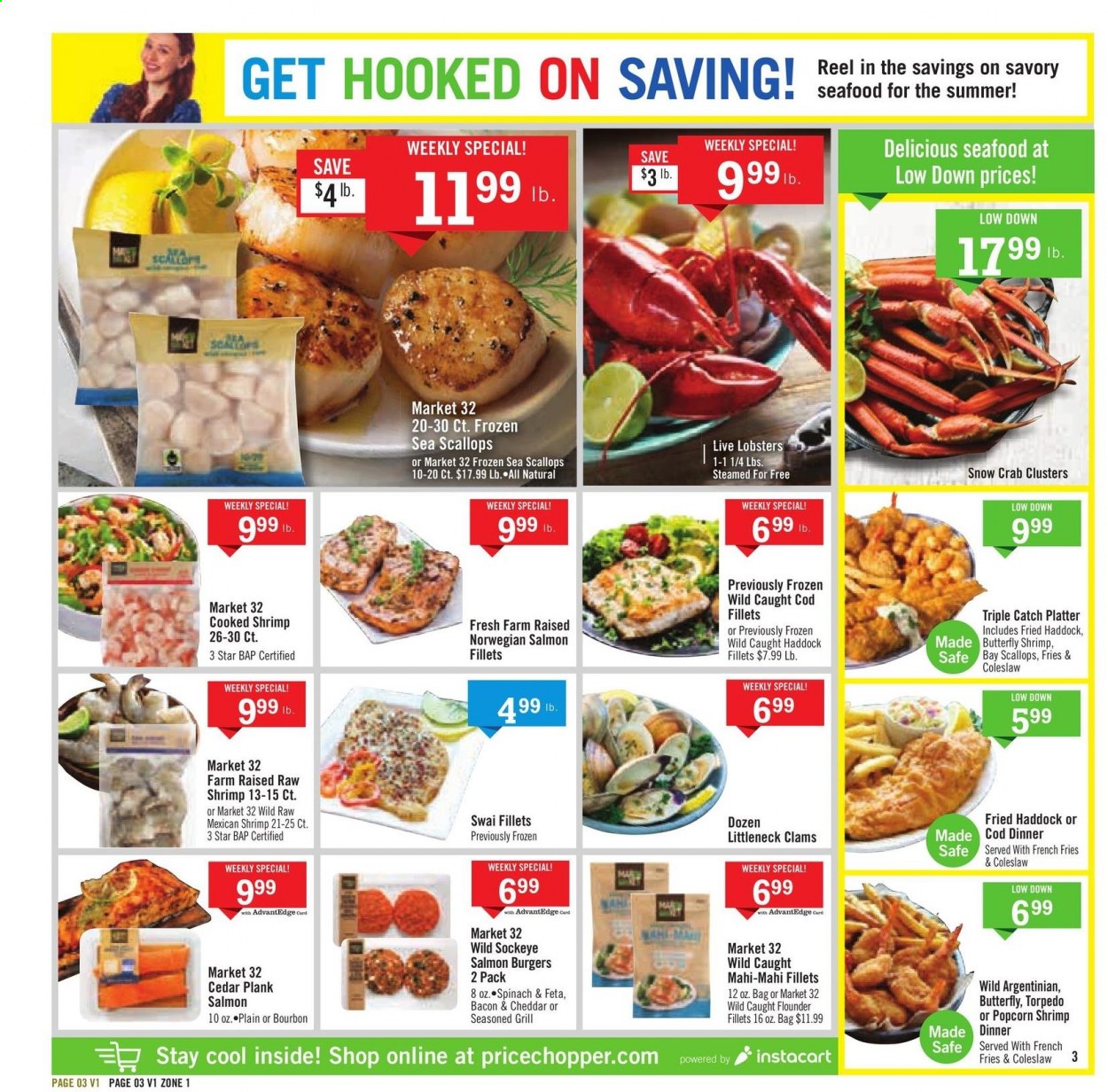 Price Chopper ad - 07/25/2021 - 07/31/2021. Page 3