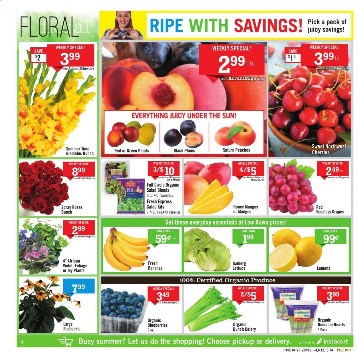 Price Chopper ad - 07/25/2021 - 07/31/2021. Page 4