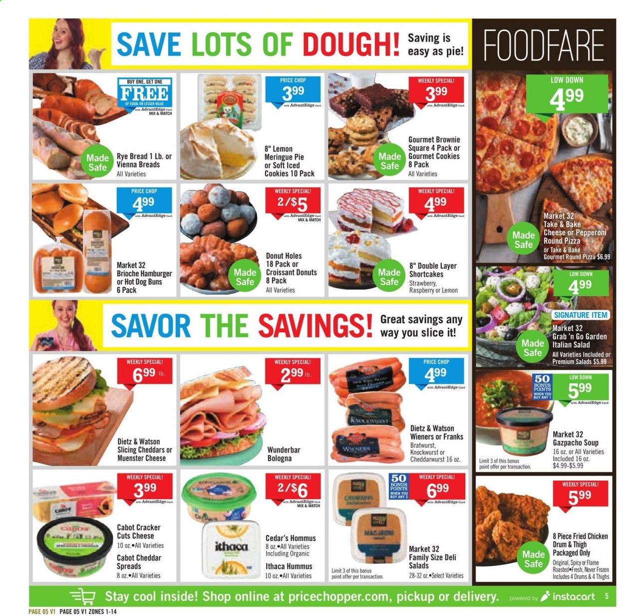 Price Chopper ad - 07/25/2021 - 07/31/2021. Page 5