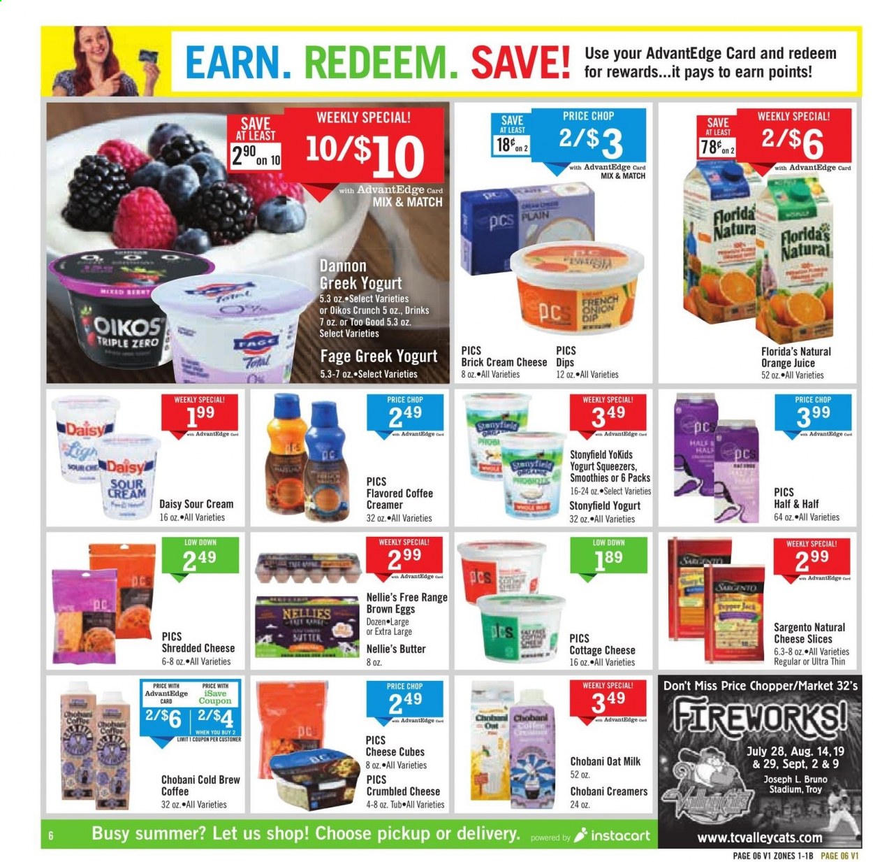 Price Chopper ad - 07/25/2021 - 07/31/2021. Page 6