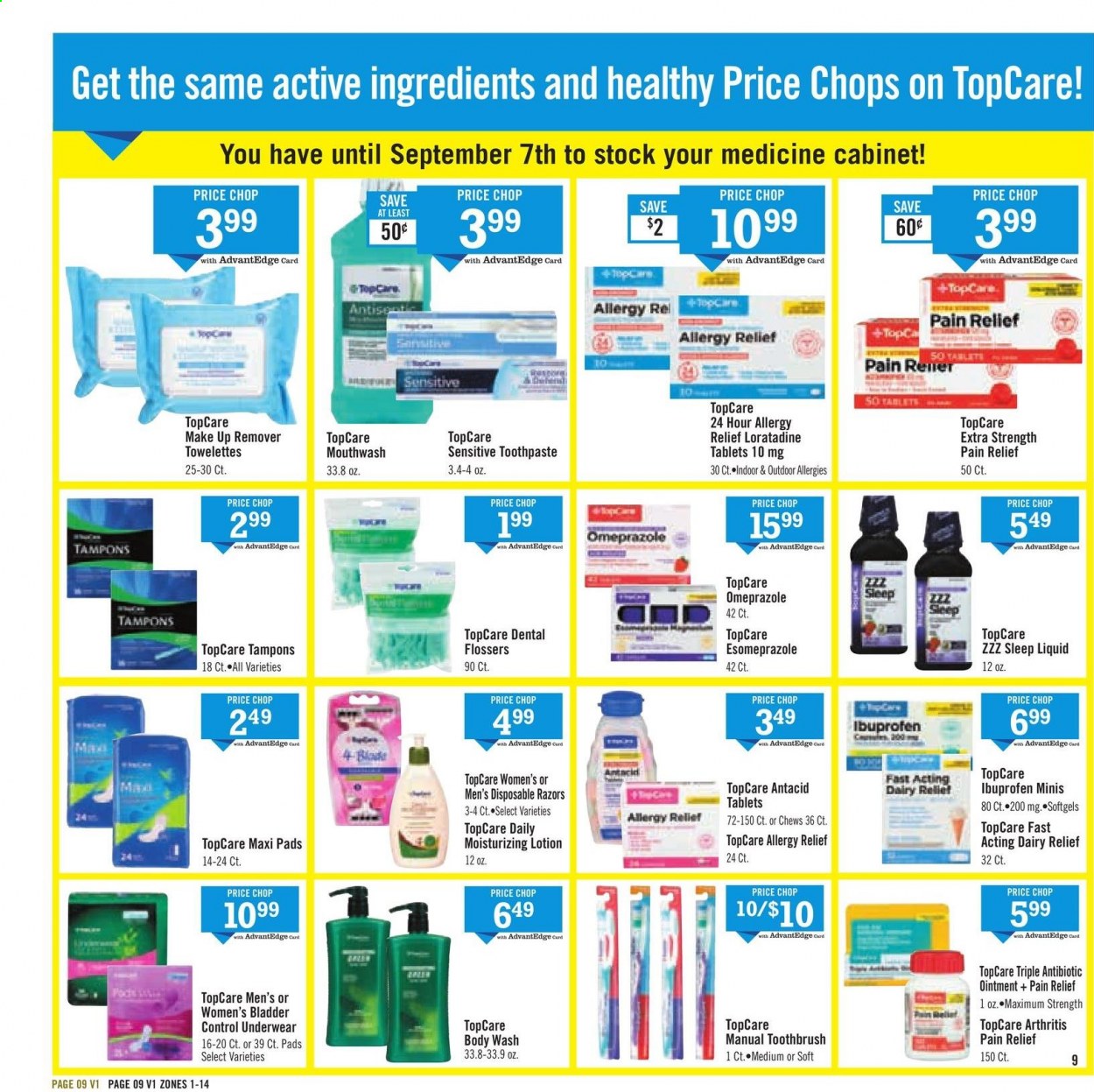 Price Chopper ad - 07/25/2021 - 07/31/2021. Page 9