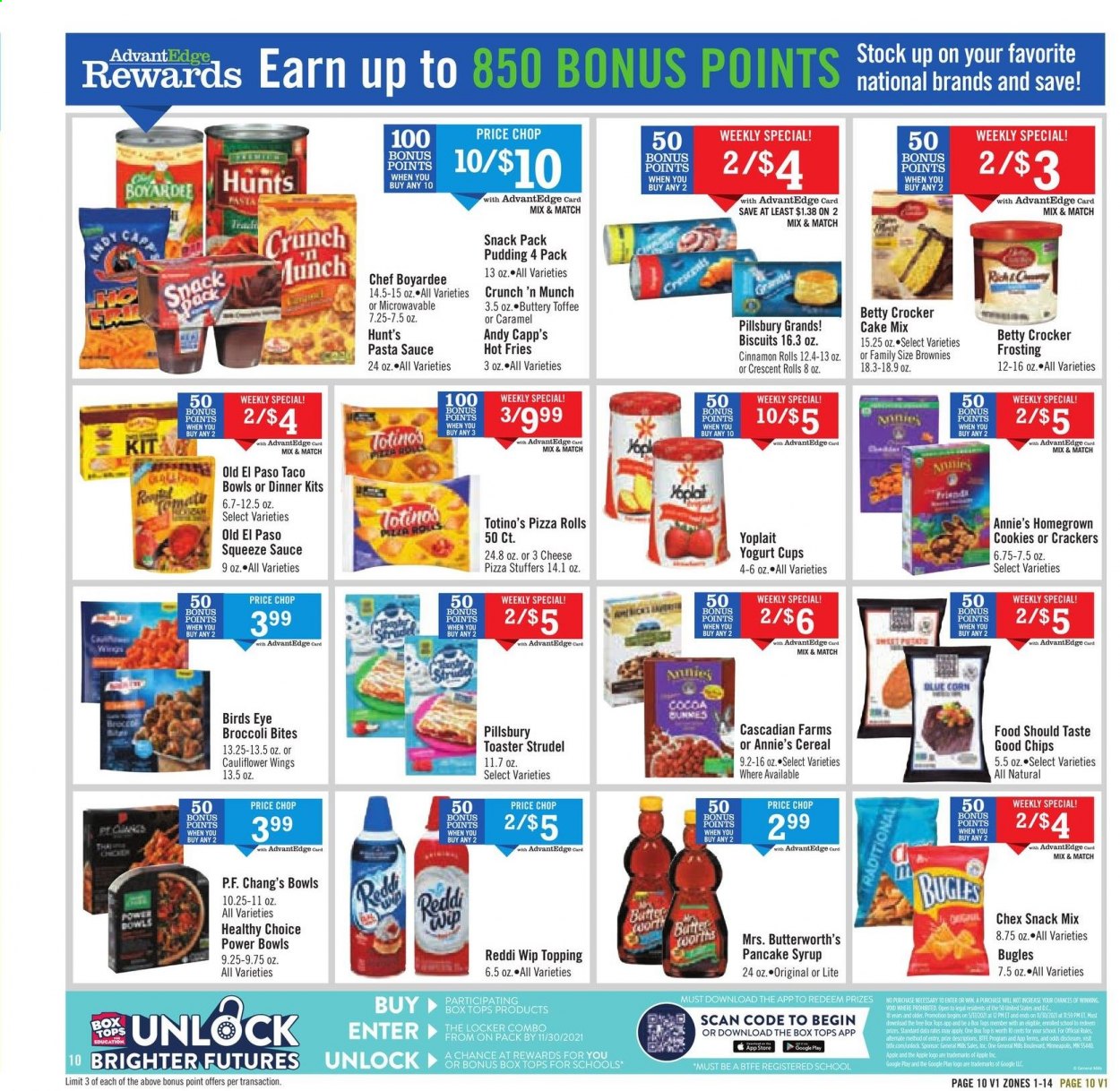 Price Chopper ad - 07/25/2021 - 07/31/2021. Page 10