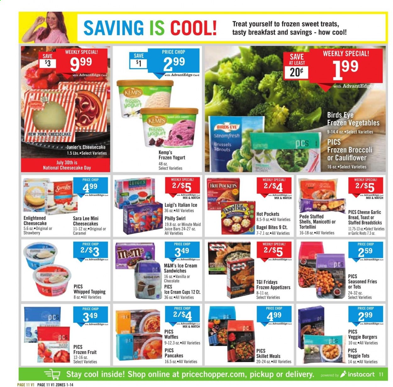 Price Chopper ad - 07/25/2021 - 07/31/2021. Page 11