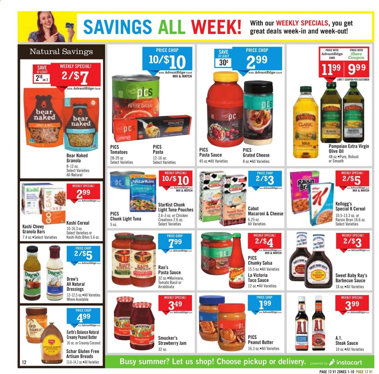 Price Chopper ad - 07/25/2021 - 07/31/2021. Page 12