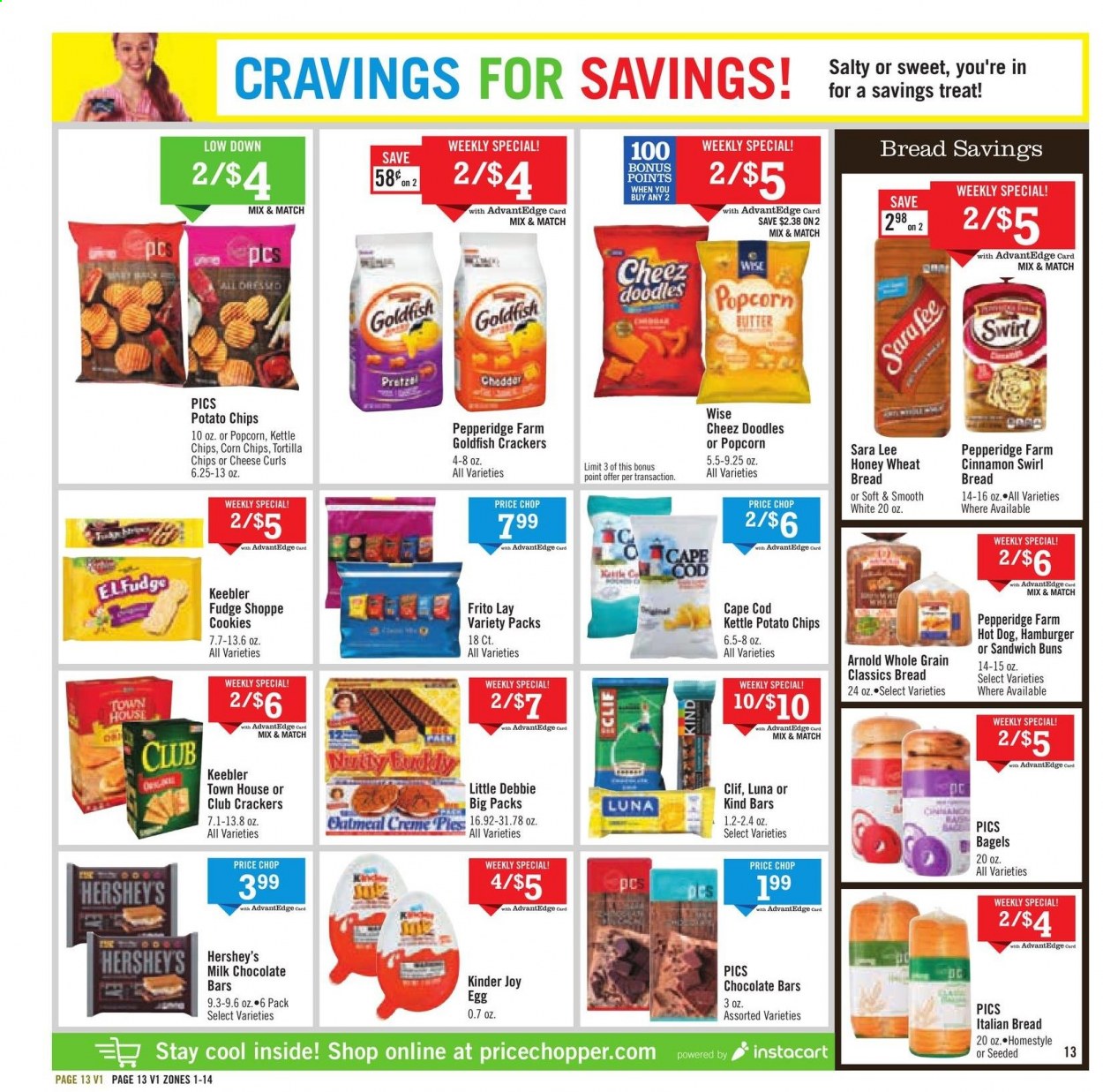 Price Chopper ad - 07/25/2021 - 07/31/2021. Page 13