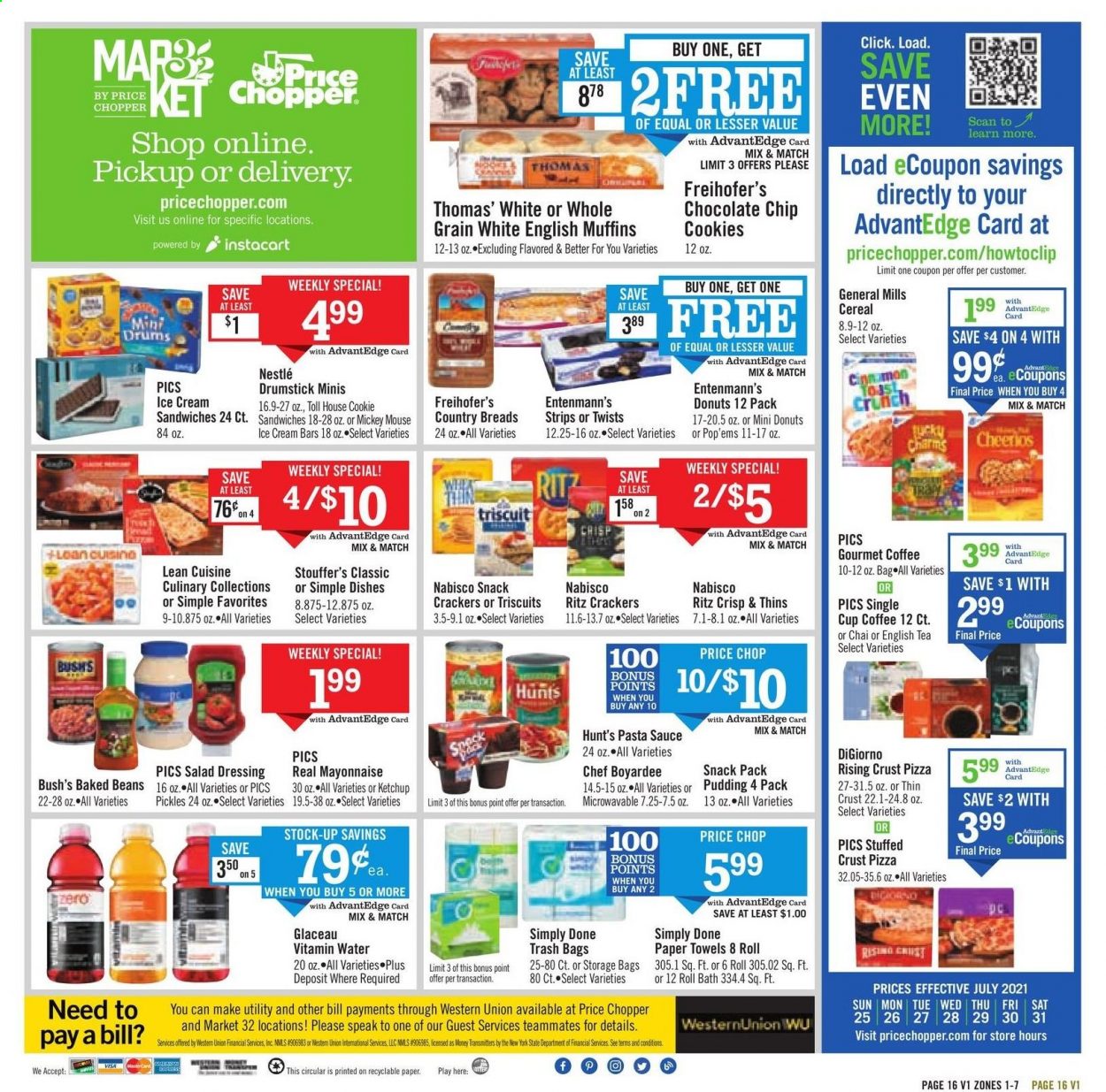Price Chopper ad - 07/25/2021 - 07/31/2021. Page 16