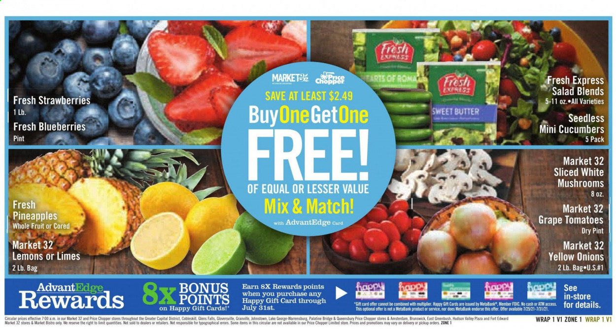 Price Chopper ad - 07/25/2021 - 07/31/2021. Page 17
