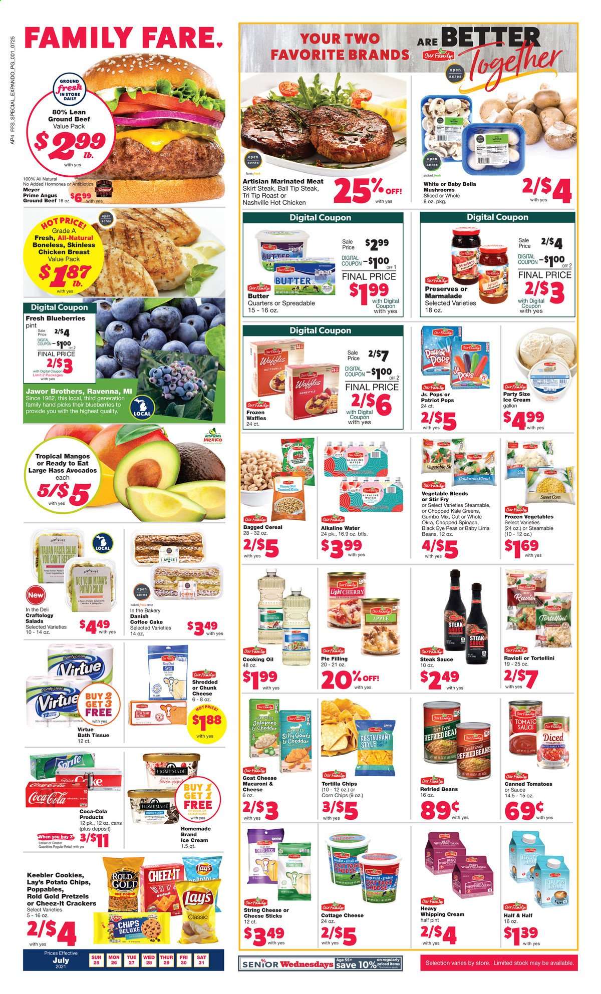 Family Fare ad - 07/25/2021 - 07/31/2021. Page 1