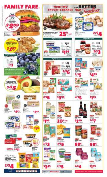 Family Fare Flyer - 07.25.2021 - 07.31.2021.
