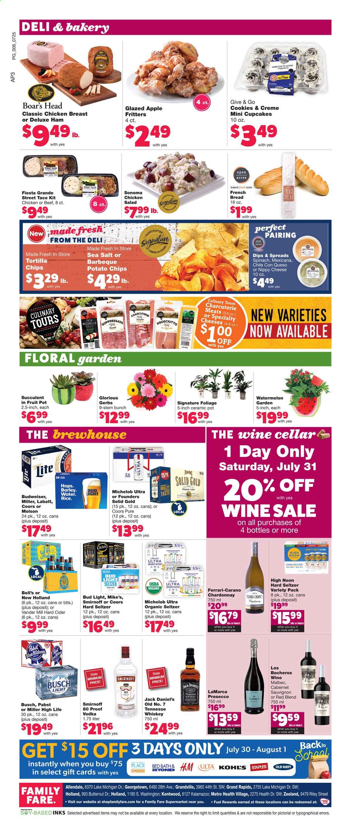 Family Fare ad - 07/25/2021 - 07/31/2021. Page 6