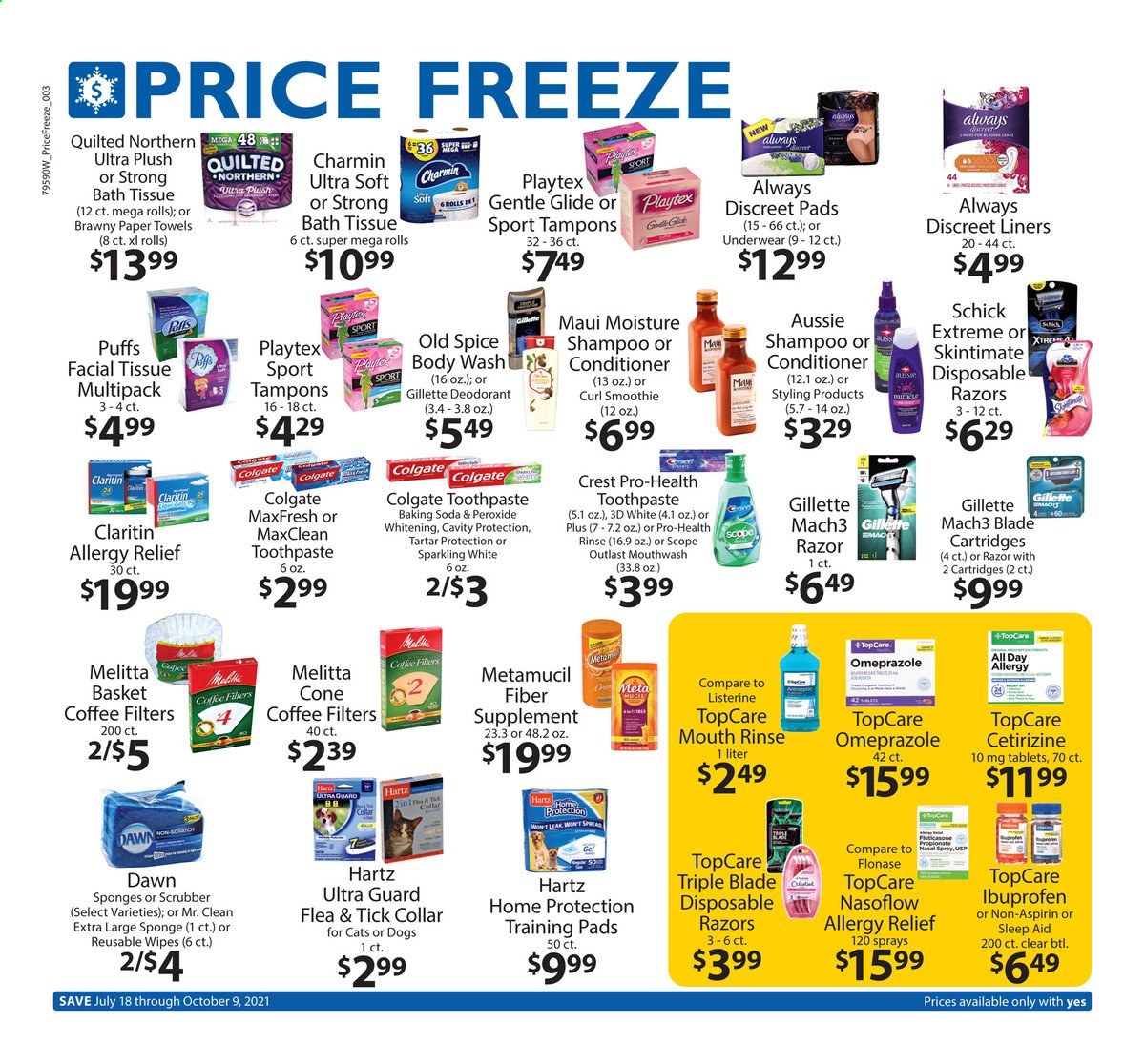 Family Fare ad - 07/18/2021 - 10/09/2021. Page 3
