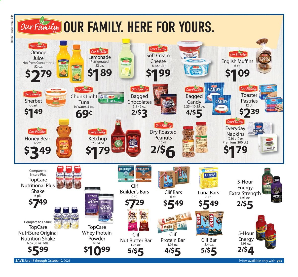 Family Fare ad - 07/18/2021 - 10/09/2021. Page 4