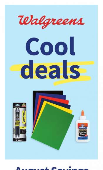 Walgreens Flyer - 07.25.2021 - 08.28.2021.