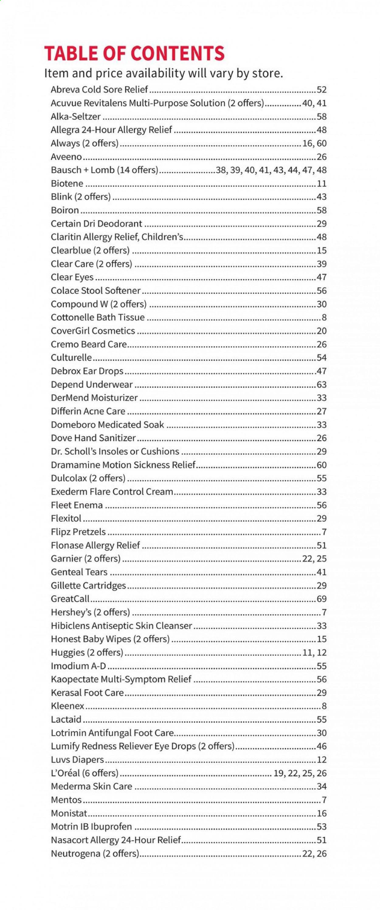 Walgreens ad - 07/25/2021 - 08/28/2021. Page 2
