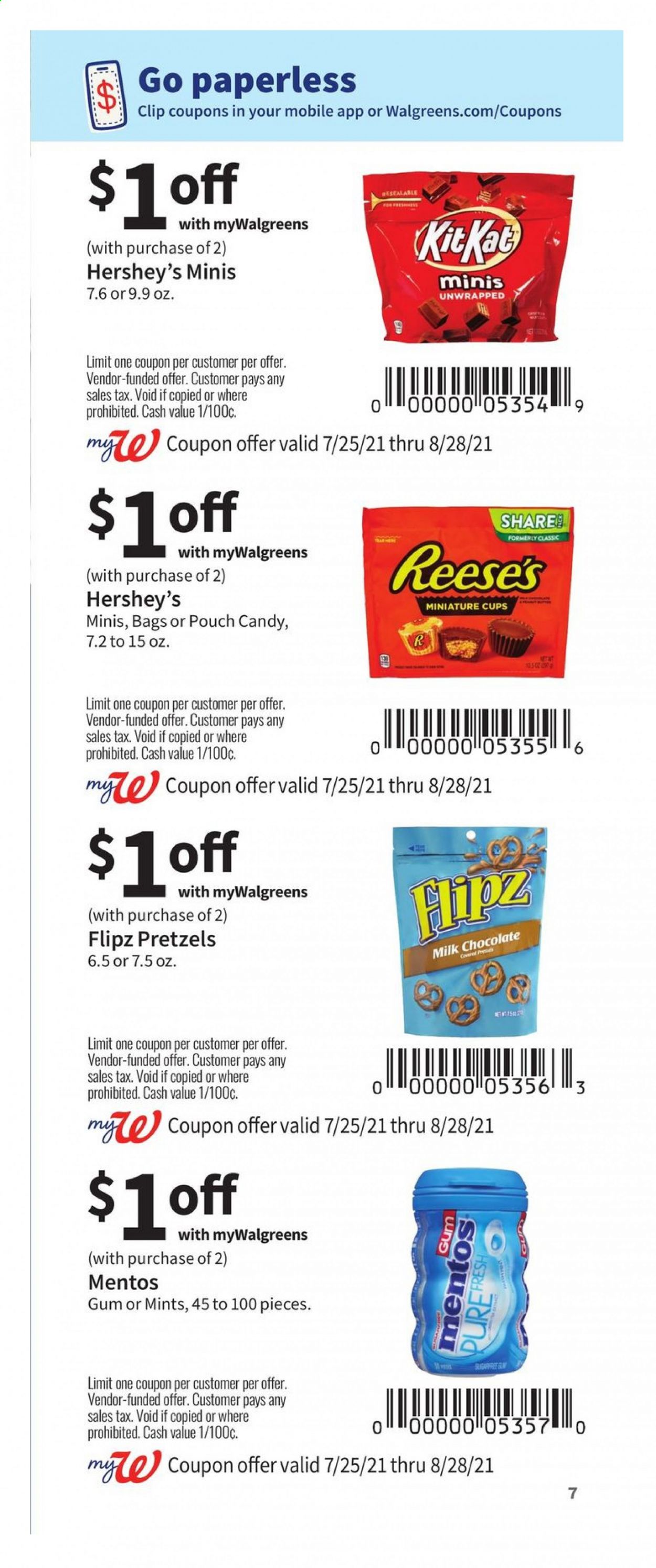 Walgreens ad - 07/25/2021 - 08/28/2021. Page 7