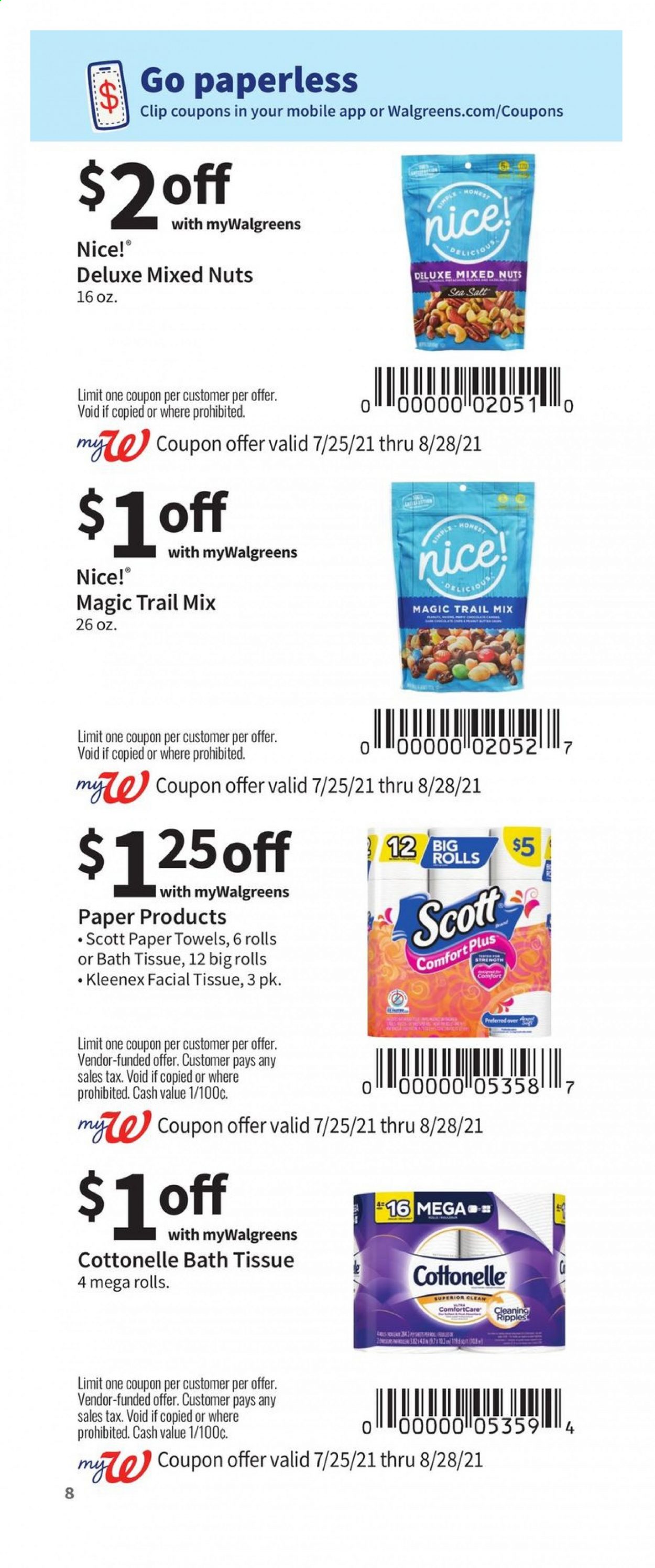 Walgreens ad - 07/25/2021 - 08/28/2021. Page 8