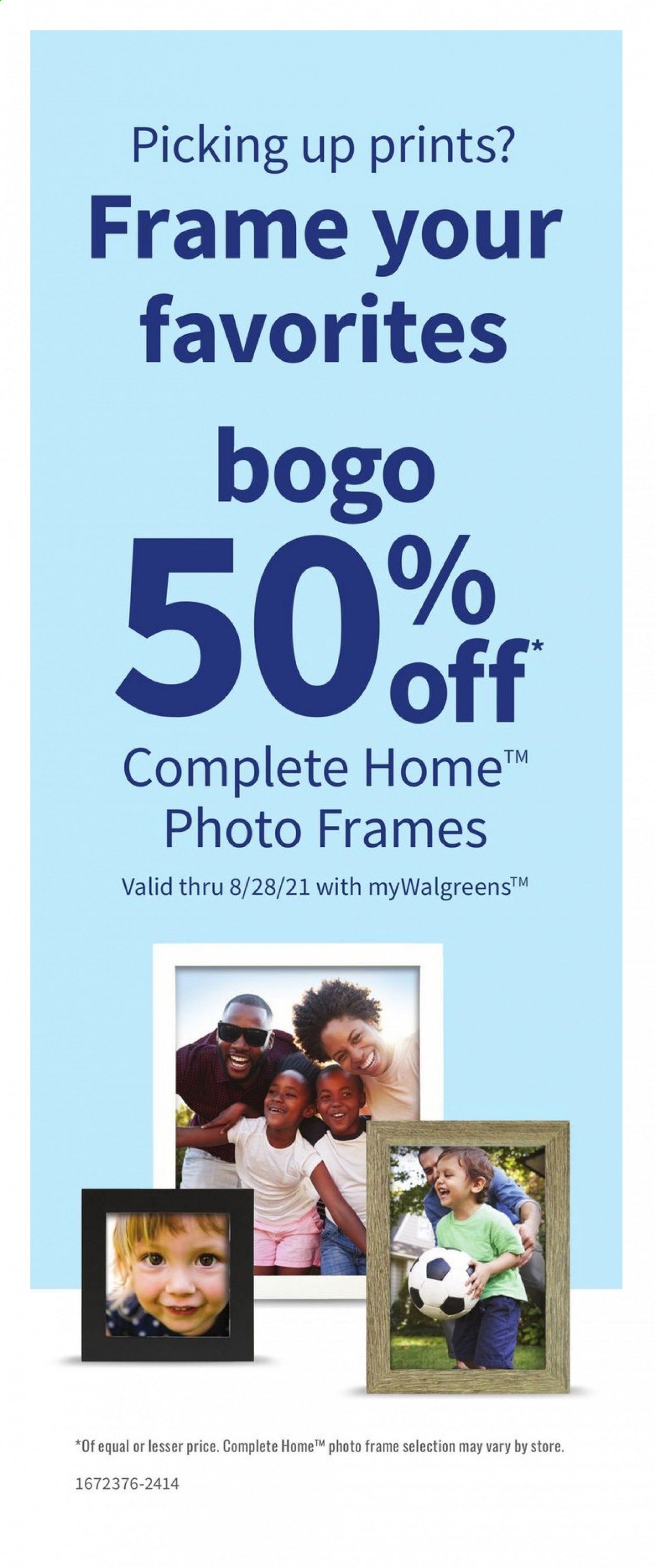Walgreens ad - 07/25/2021 - 08/28/2021. Page 10
