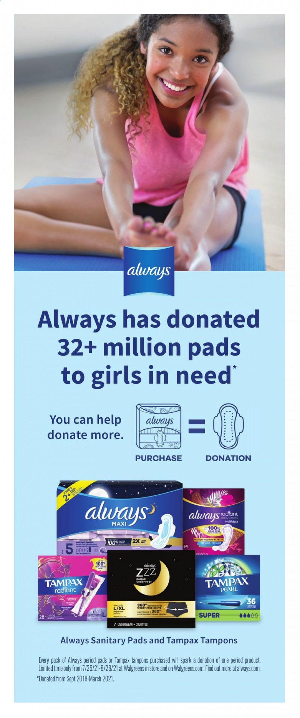 Walgreens ad - 07/25/2021 - 08/28/2021. Page 17