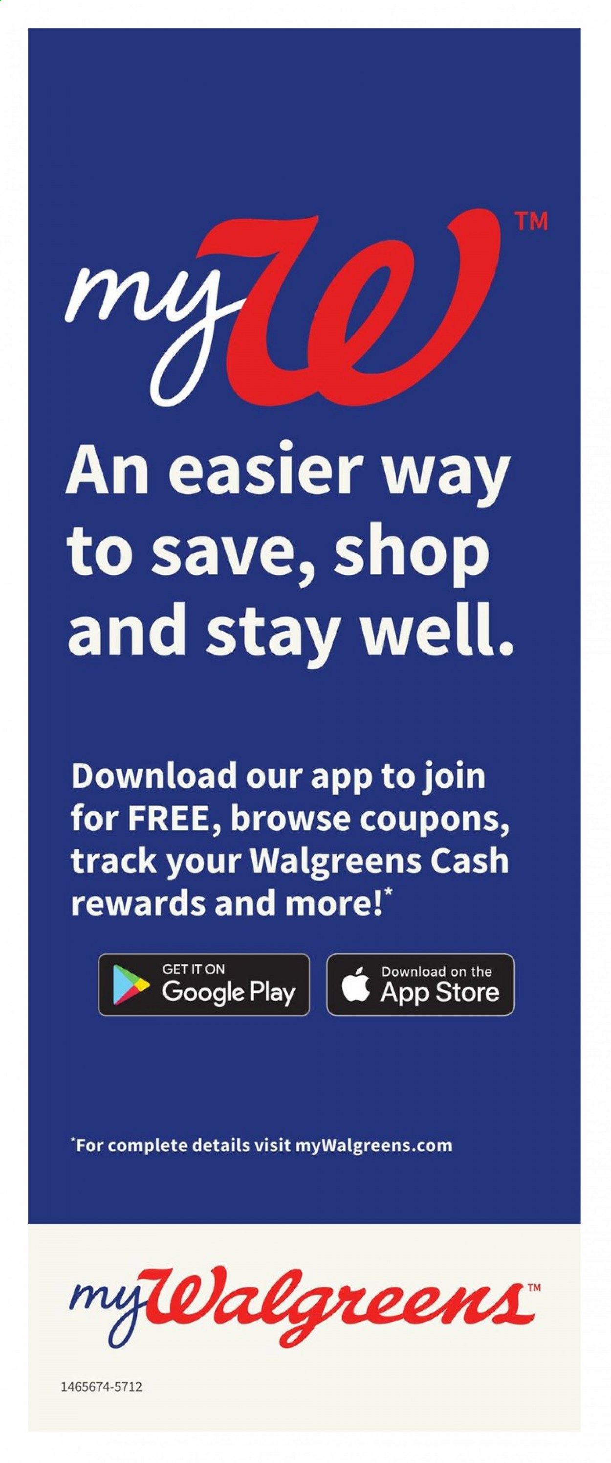 Walgreens ad - 07/25/2021 - 08/28/2021. Page 18