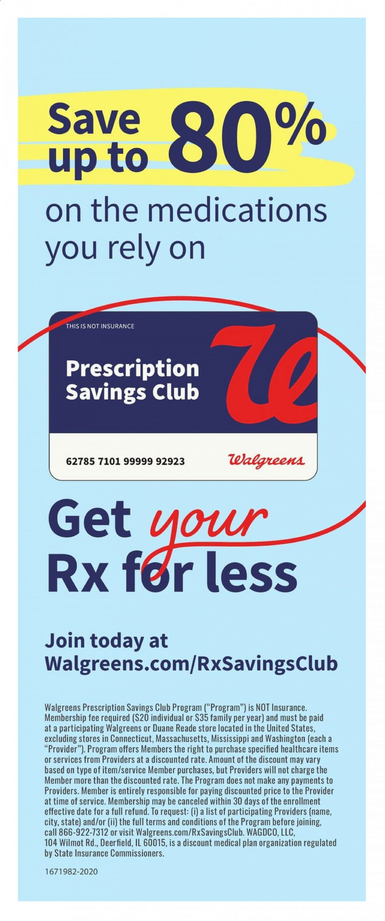 Walgreens ad - 07/25/2021 - 08/28/2021. Page 45