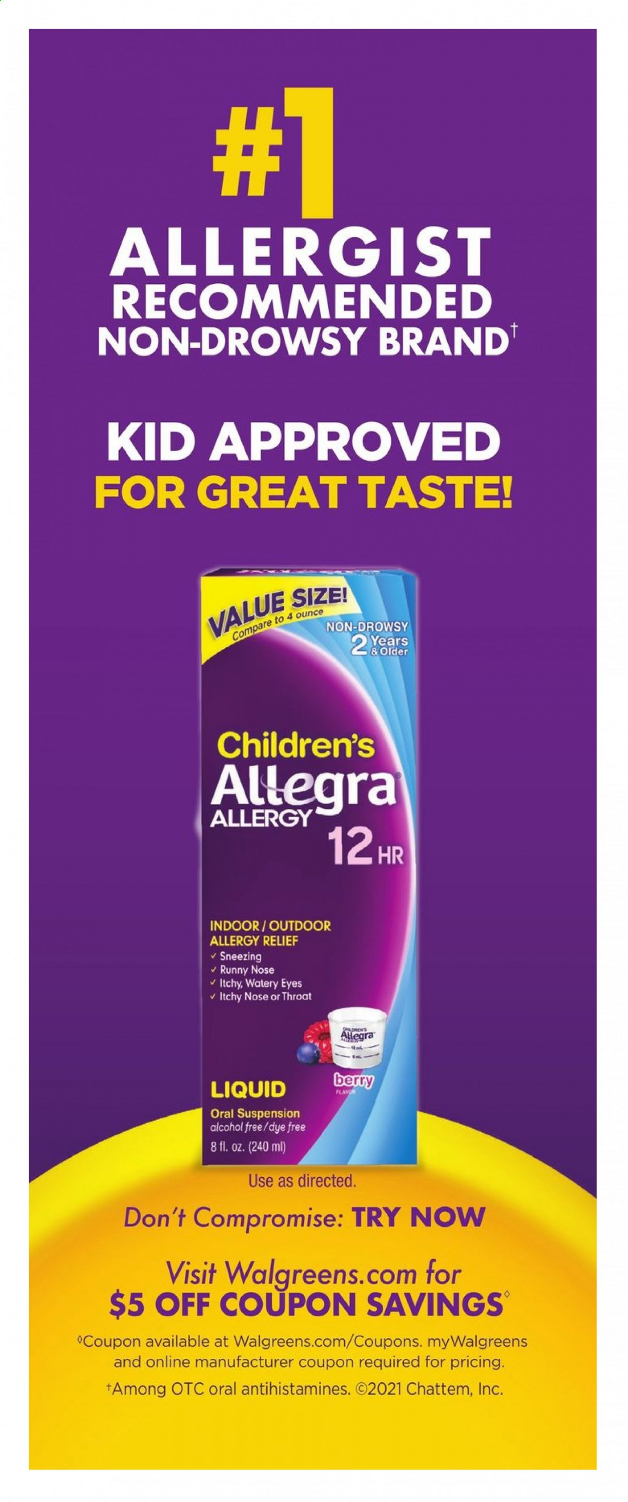 Walgreens ad - 07/25/2021 - 08/28/2021. Page 50