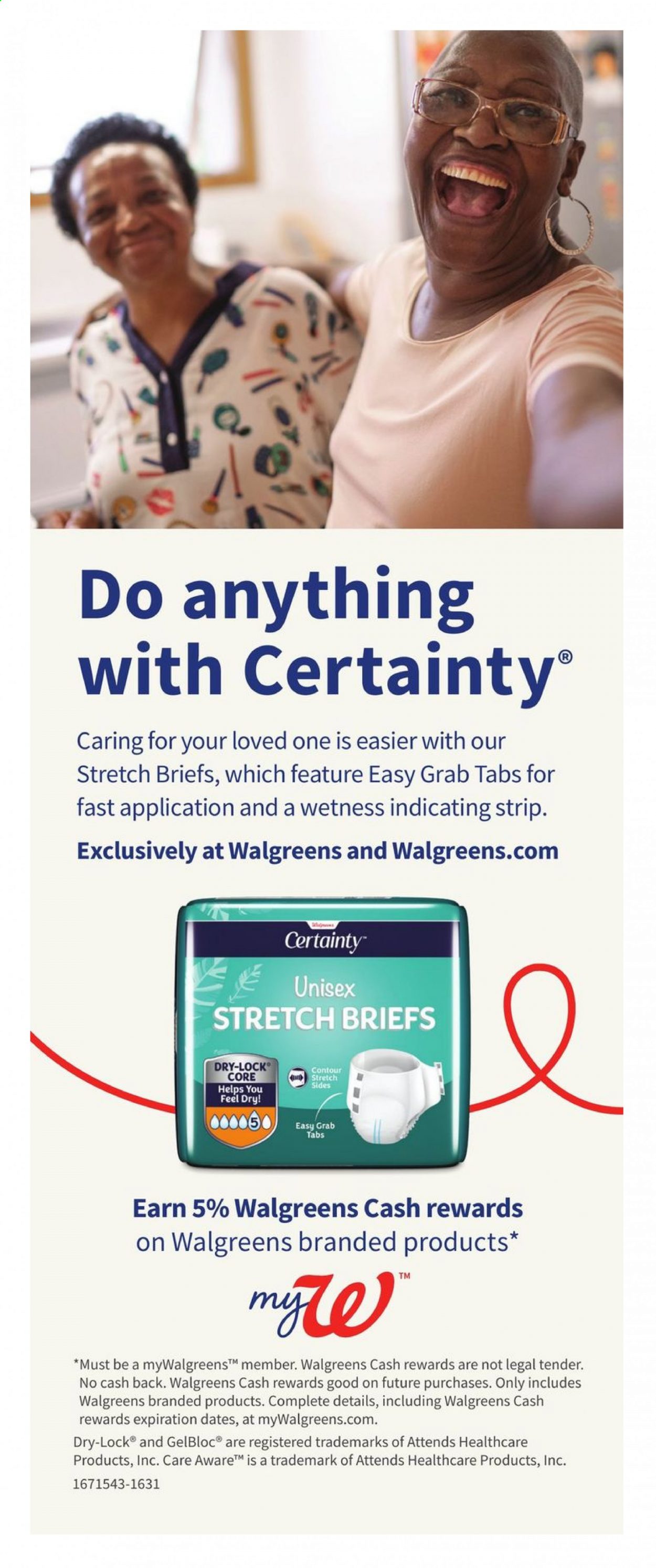 Walgreens ad - 07/25/2021 - 08/28/2021. Page 62