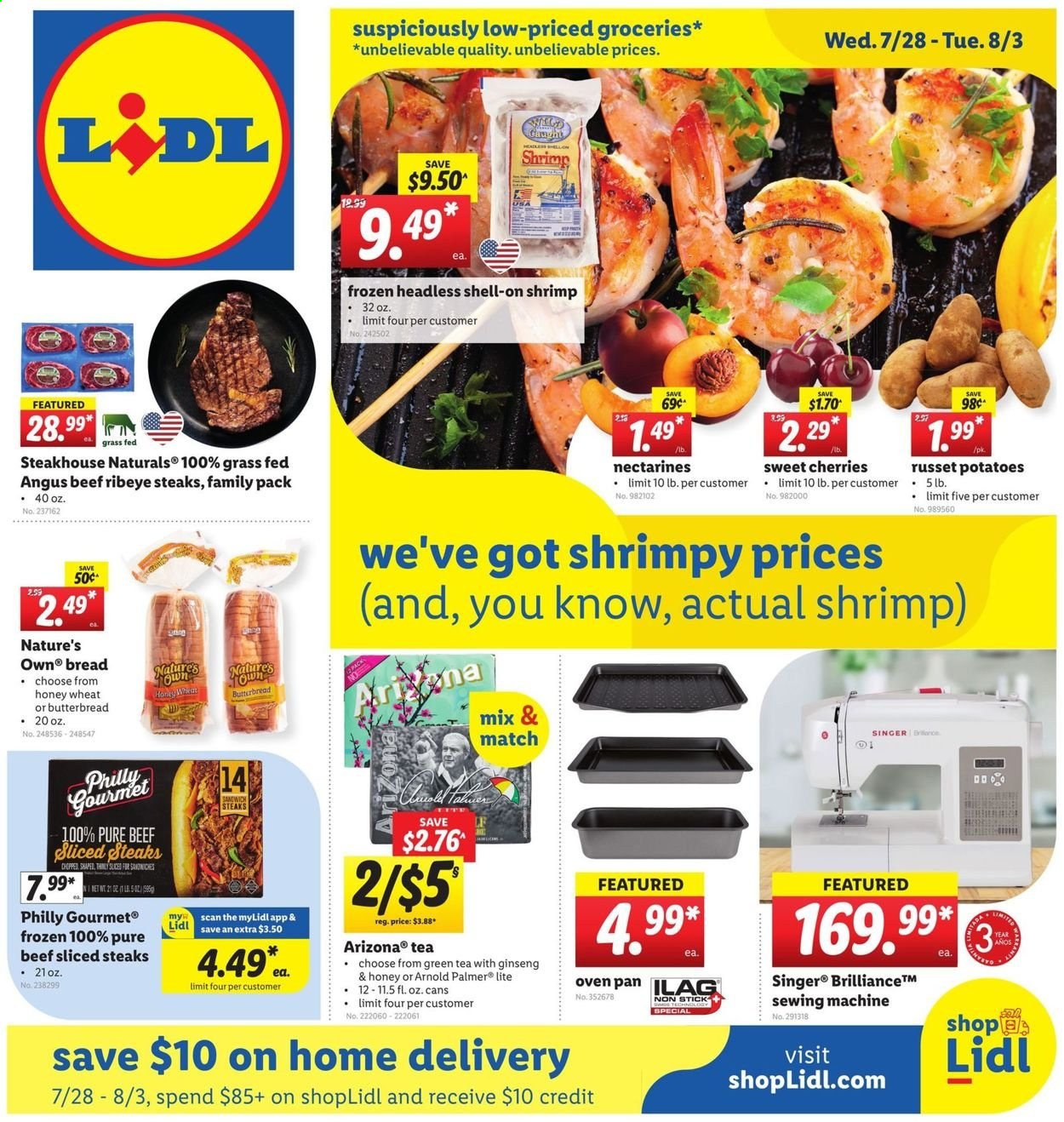 Lidl ad - 07/28/2021 - 08/03/2021. Page 1