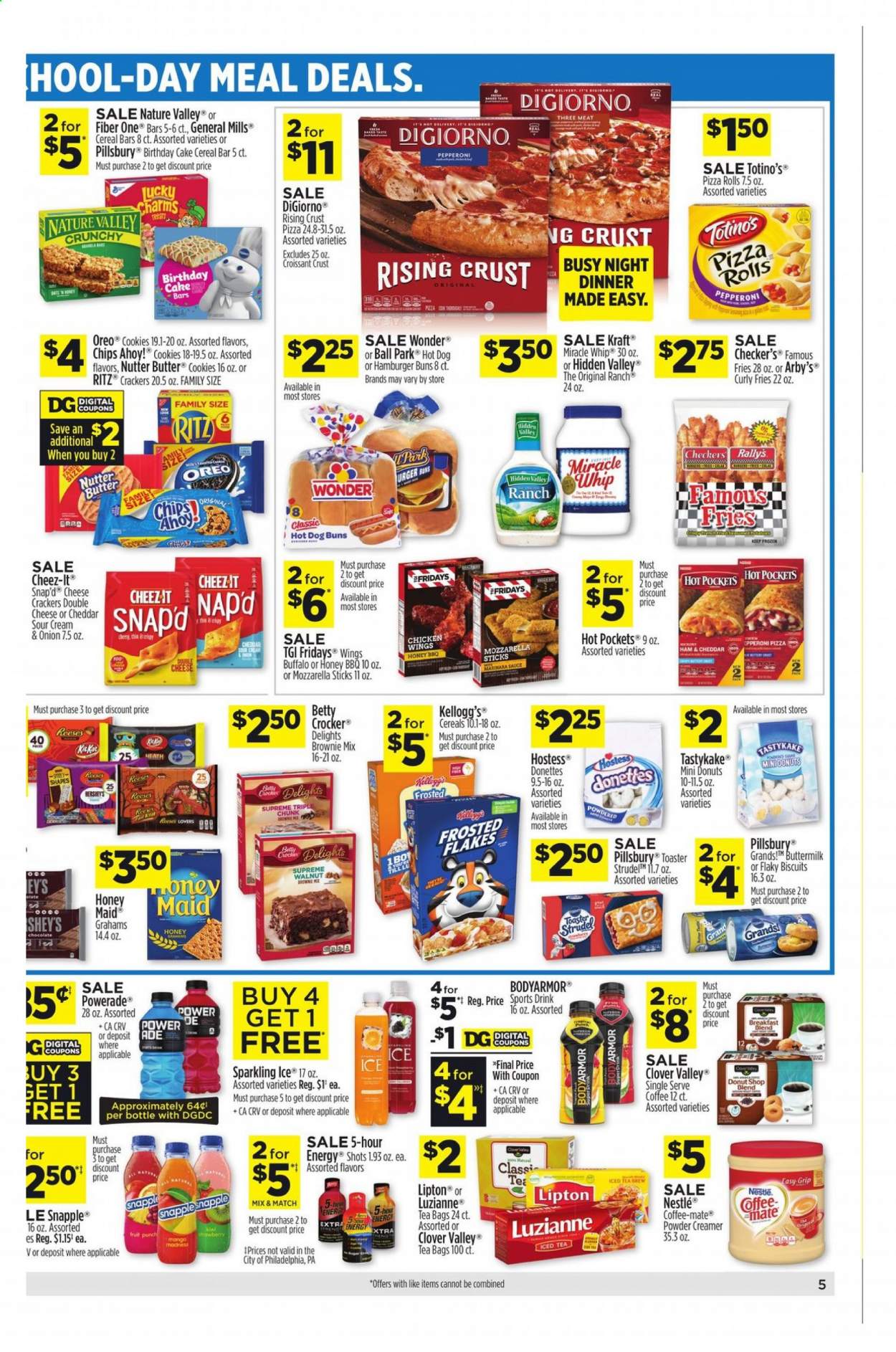 Dollar General ad - 07/25/2021 - 07/31/2021. Page 4