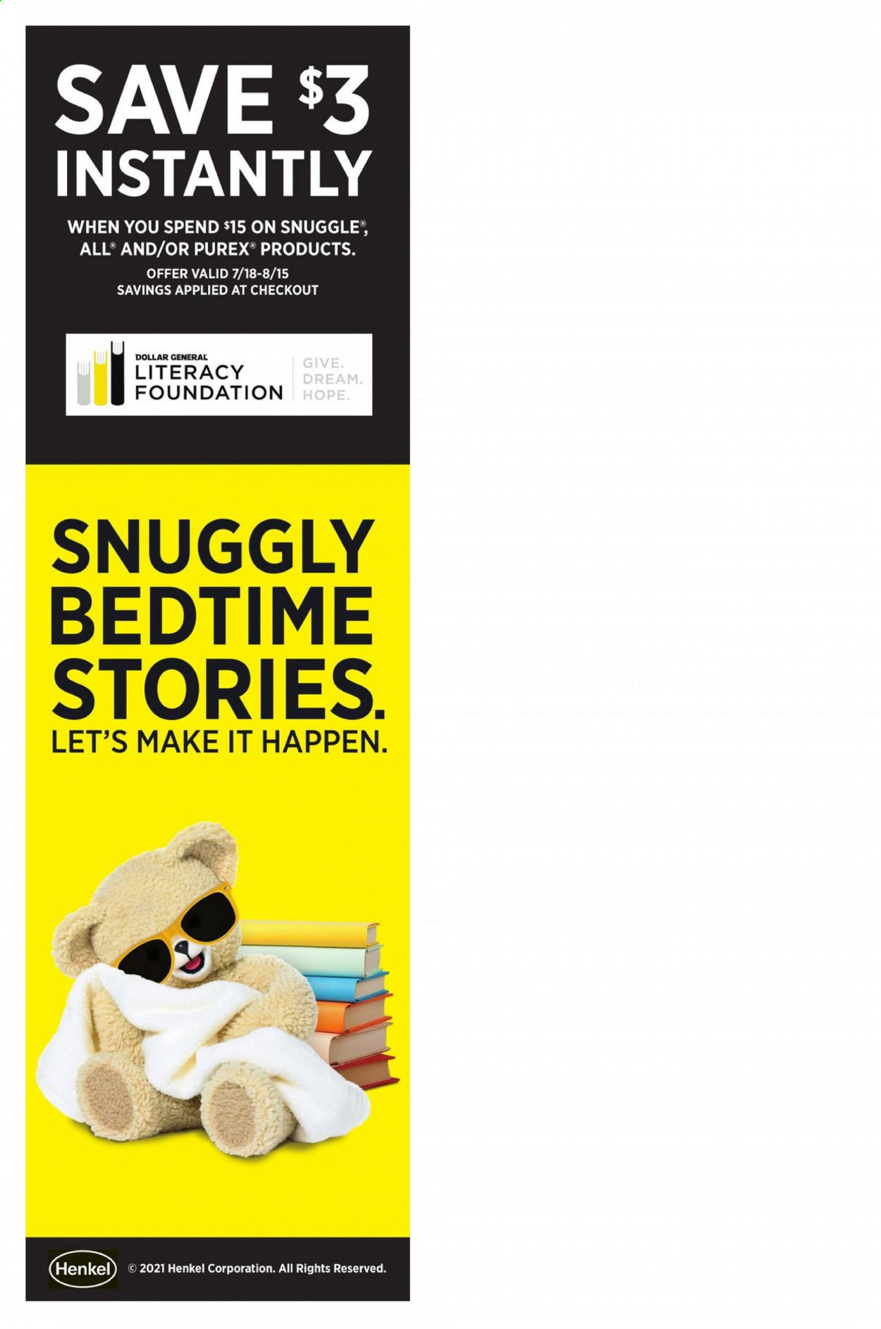 Dollar General ad - 07/25/2021 - 07/31/2021. Page 18