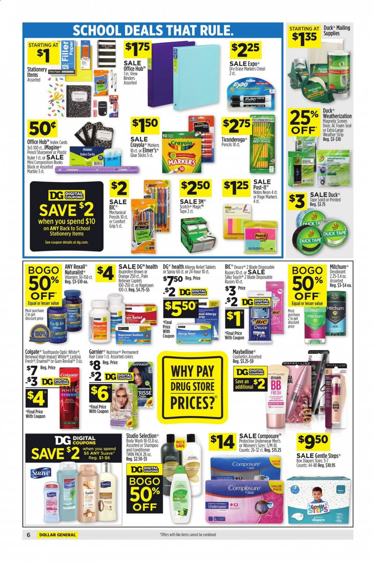 Dollar General ad - 07/25/2021 - 07/31/2021. Page 5