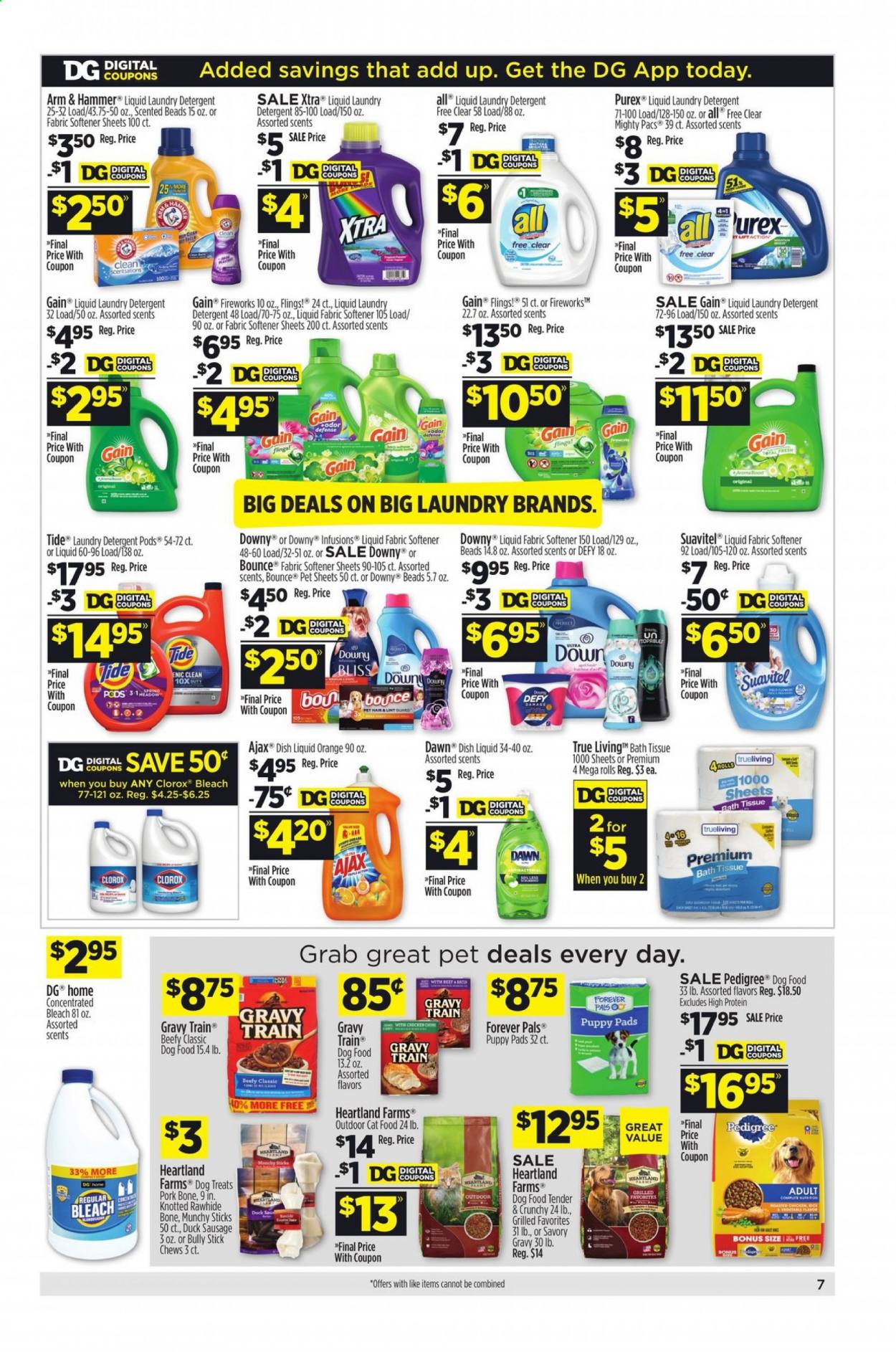 Dollar General ad - 07/25/2021 - 07/31/2021. Page 6