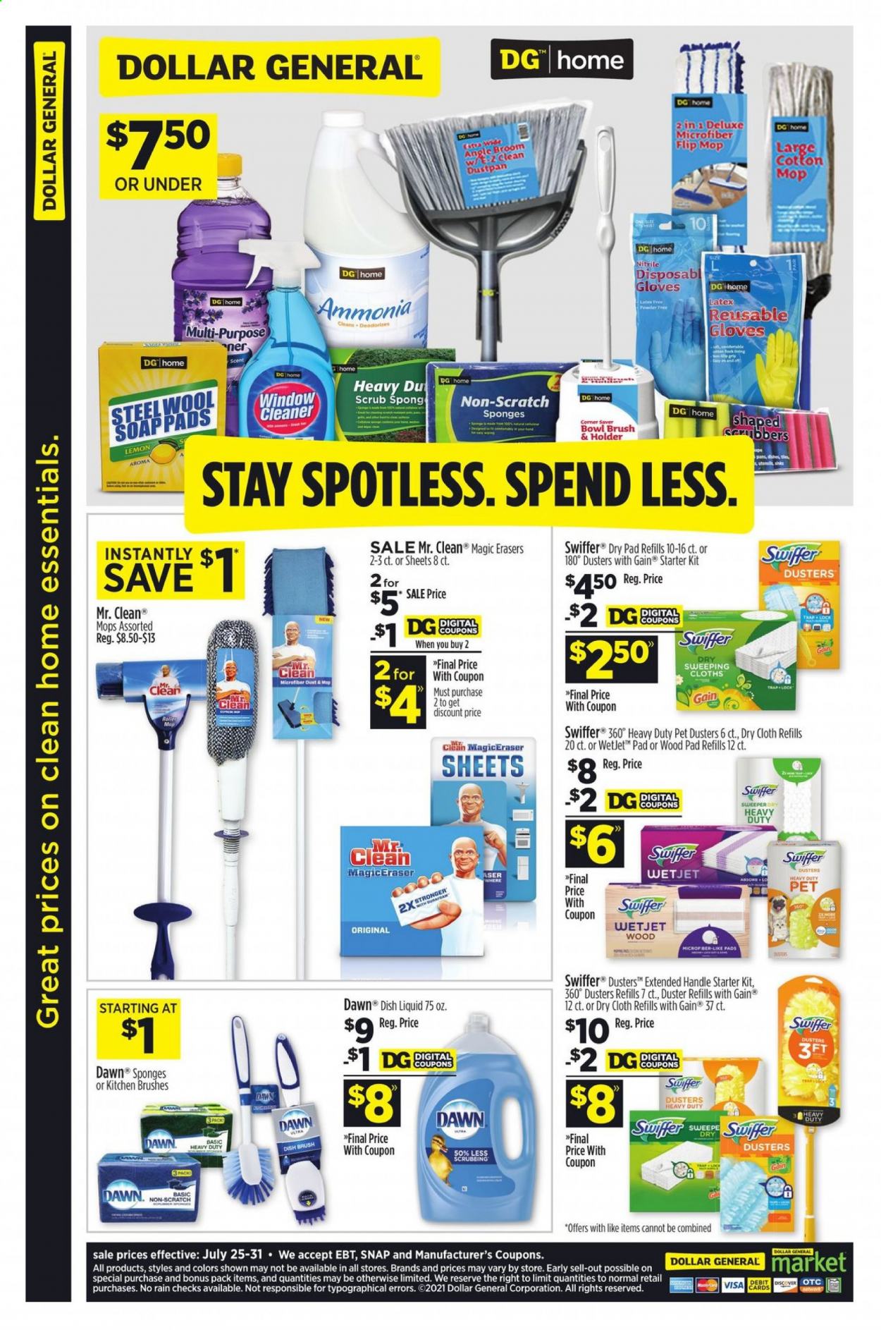 Dollar General ad - 07/25/2021 - 07/31/2021. Page 10