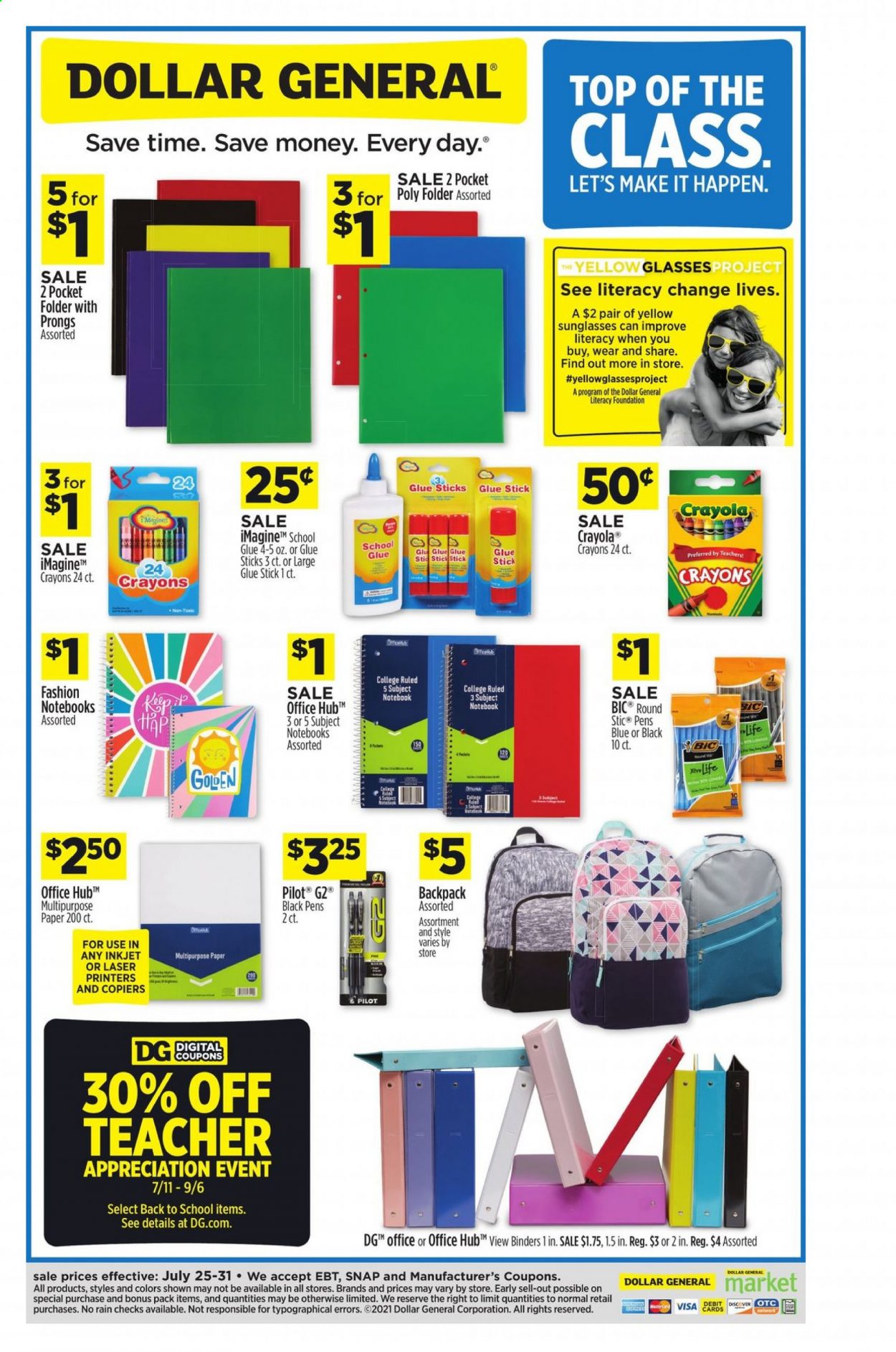 Dollar General ad - 07/25/2021 - 07/31/2021. Page 11