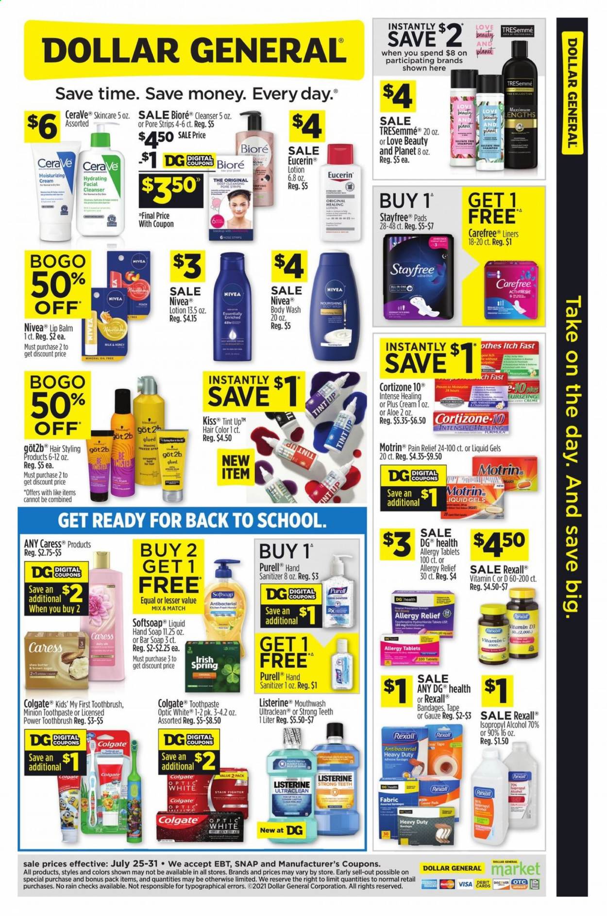 Dollar General ad - 07/25/2021 - 07/31/2021. Page 12