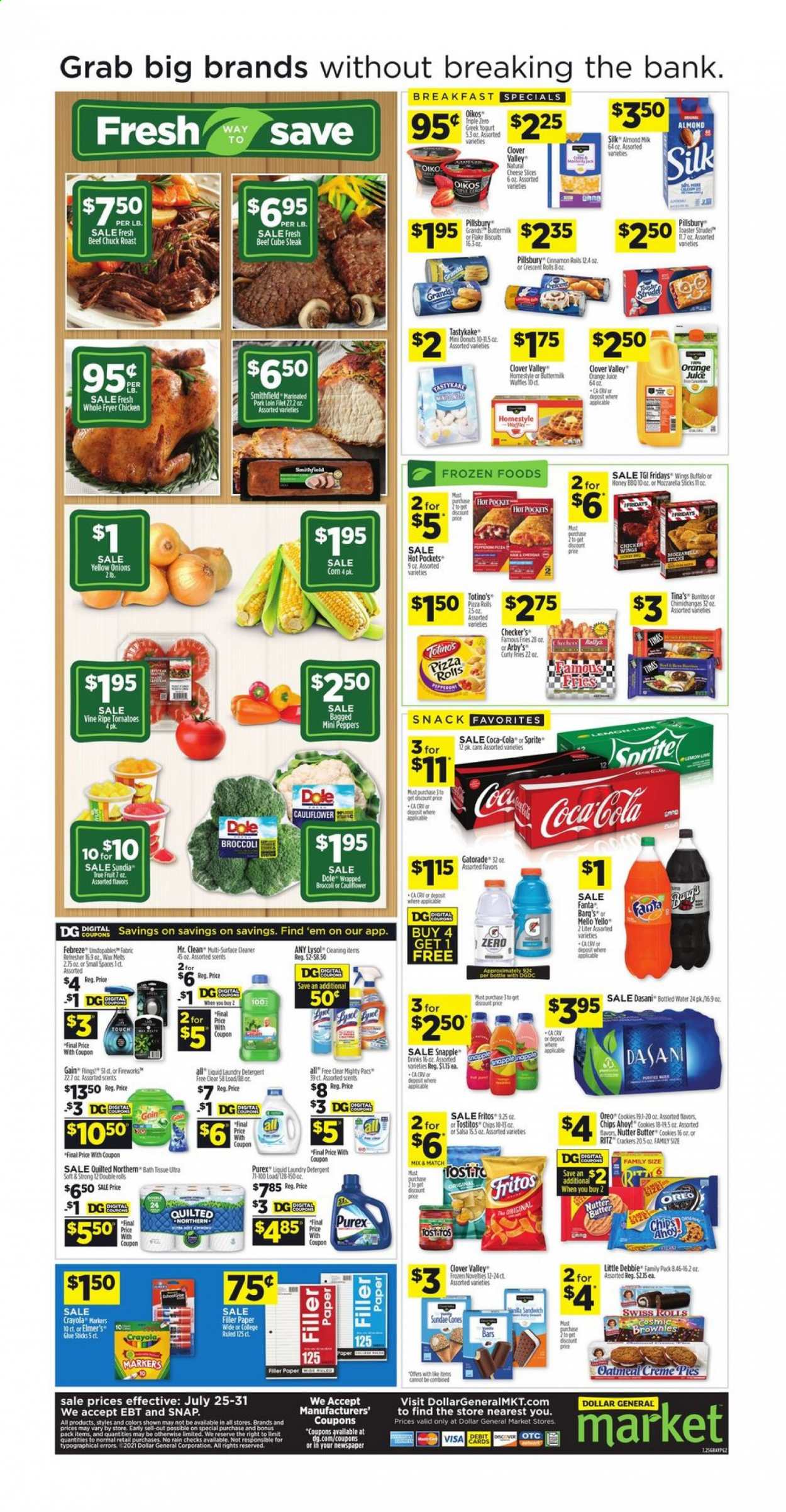 Dollar General ad - 07/25/2021 - 07/31/2021. Page 2