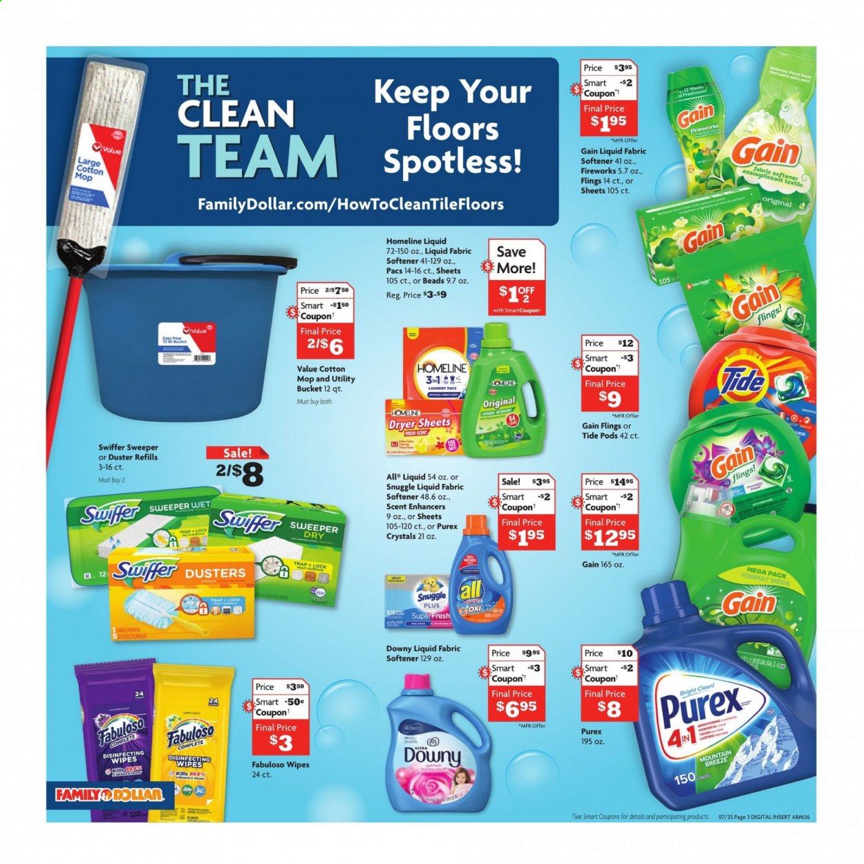 Family Dollar ad - 07/25/2021 - 07/31/2021. Page 2