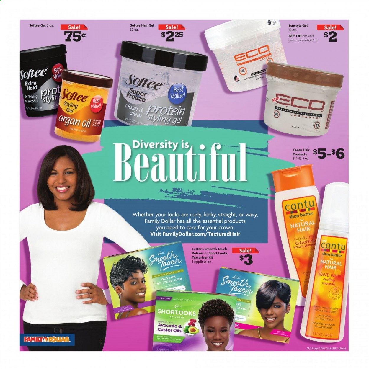 Family Dollar ad - 07/25/2021 - 07/31/2021. Page 6
