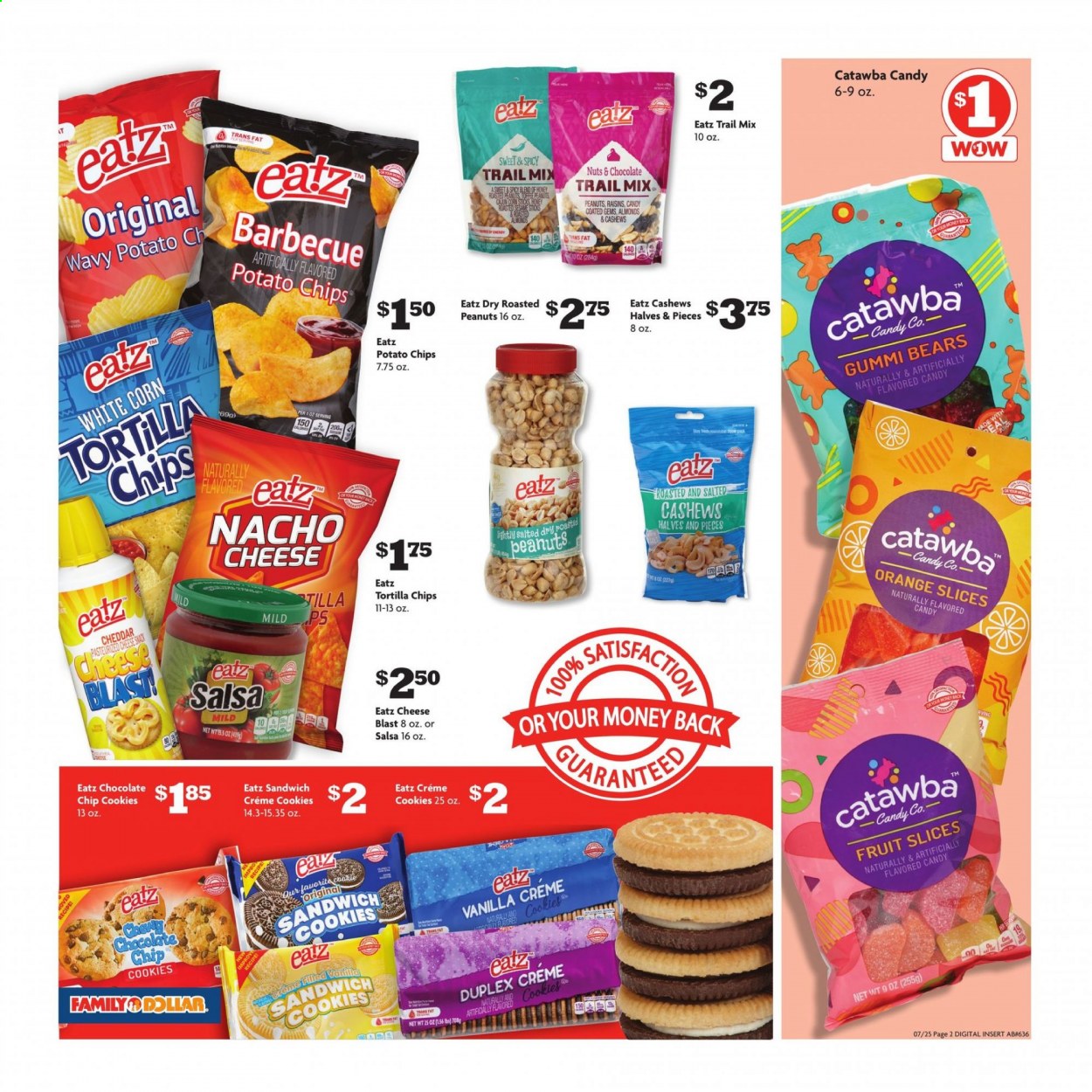 Family Dollar ad - 07/25/2021 - 07/31/2021. Page 9