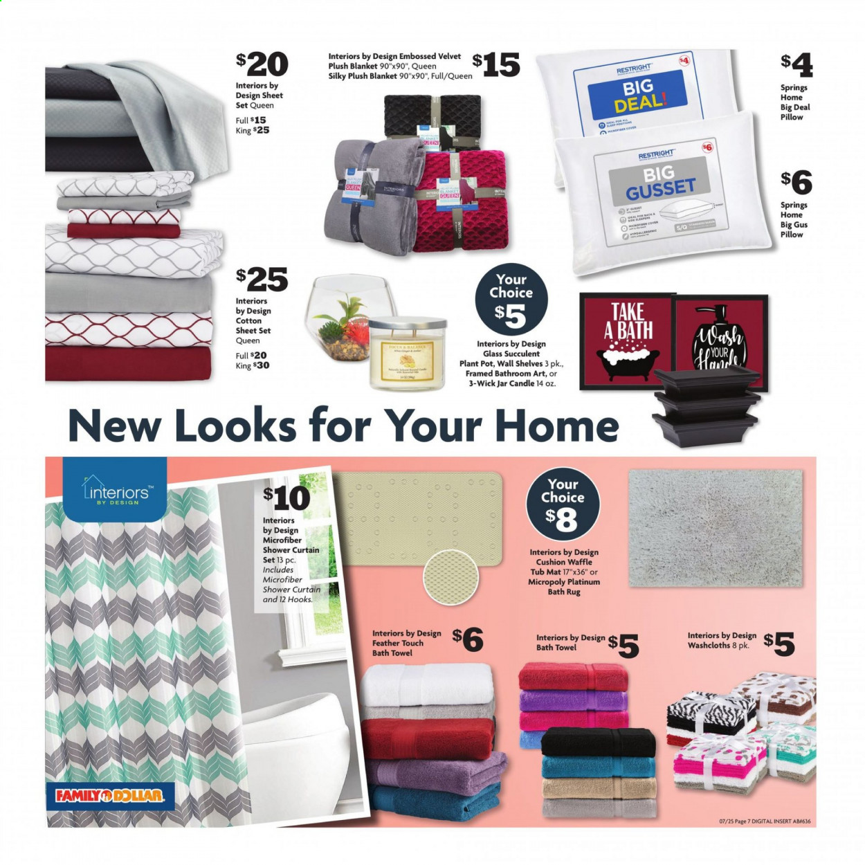 Family Dollar ad - 07/25/2021 - 07/31/2021. Page 10