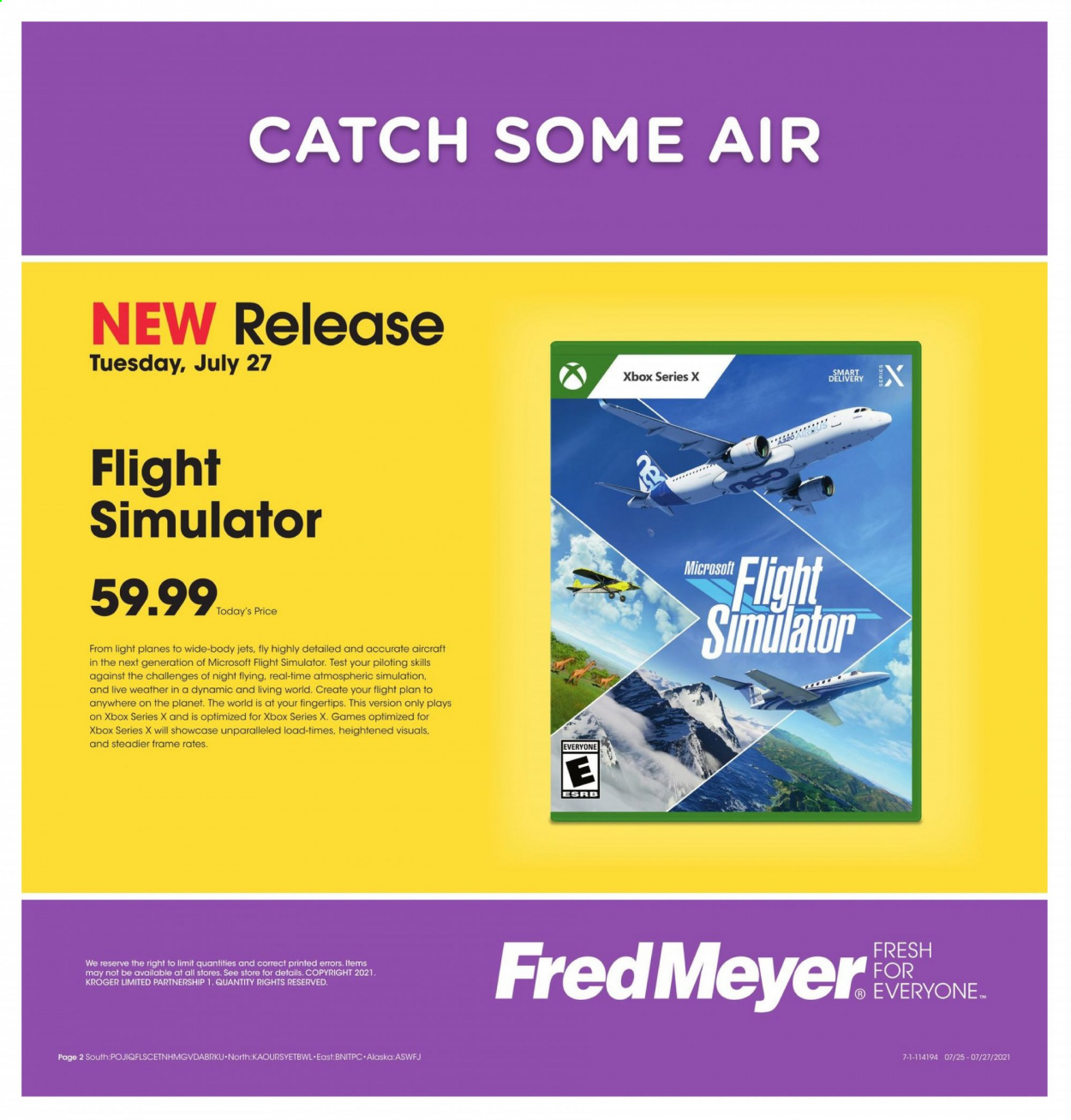 Fred Meyer ad - 07/27/2021 - 07/27/2021. Page 2