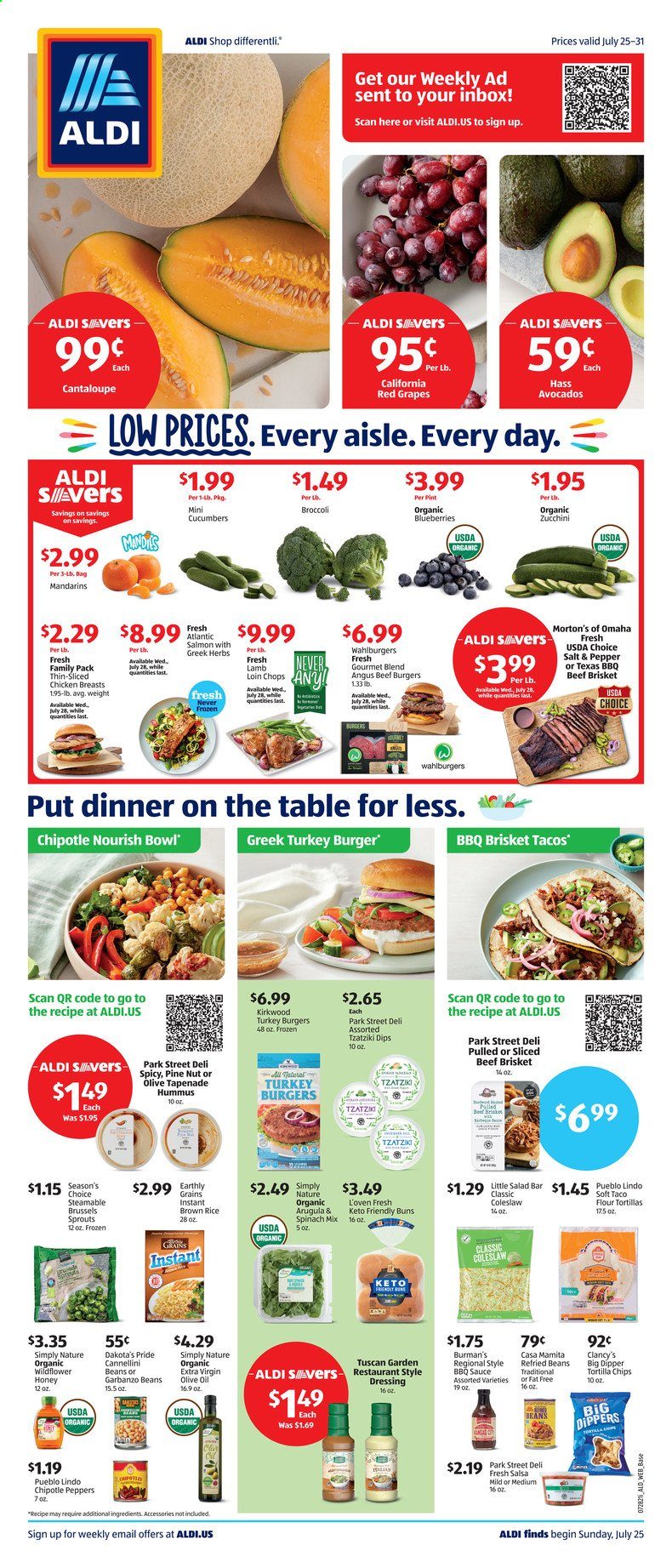 ALDI ad - 07/25/2021 - 07/31/2021. Page 1