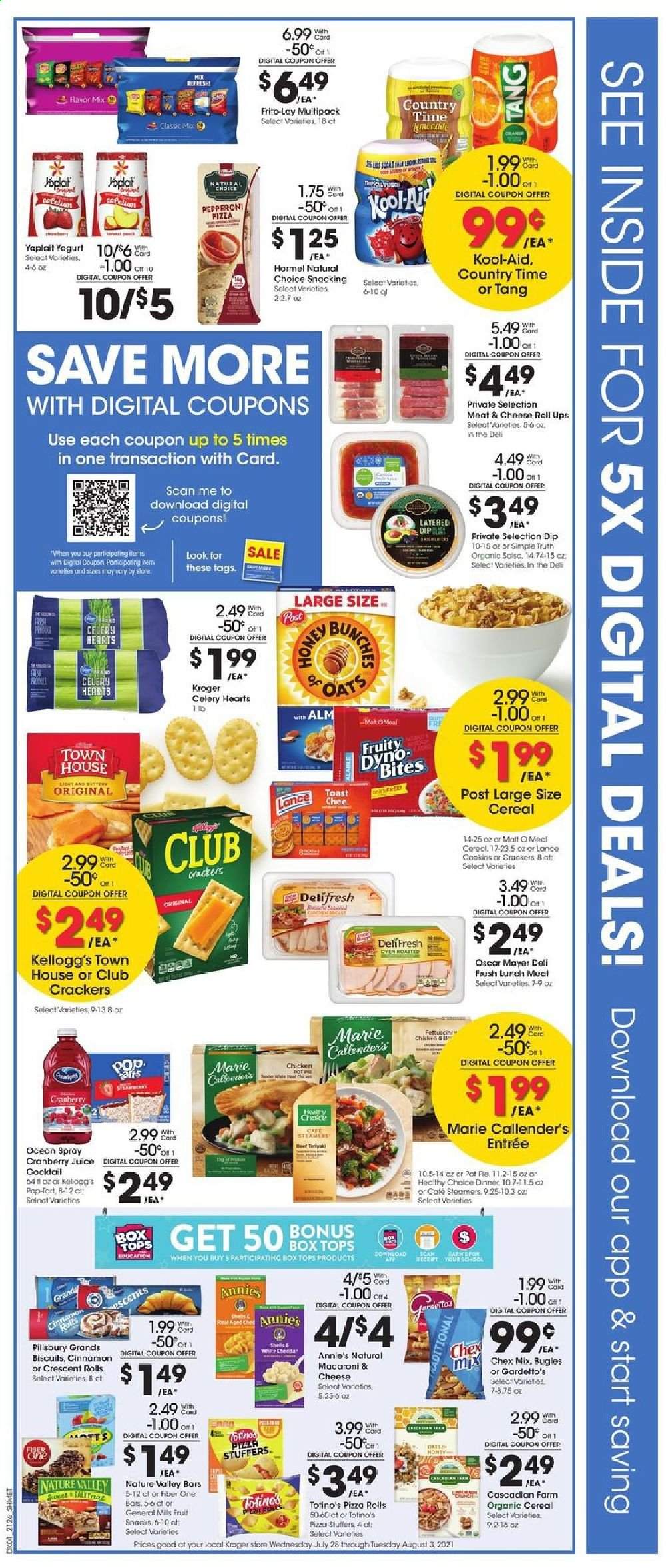 Kroger ad - 07/28/2021 - 08/03/2021. Page 2
